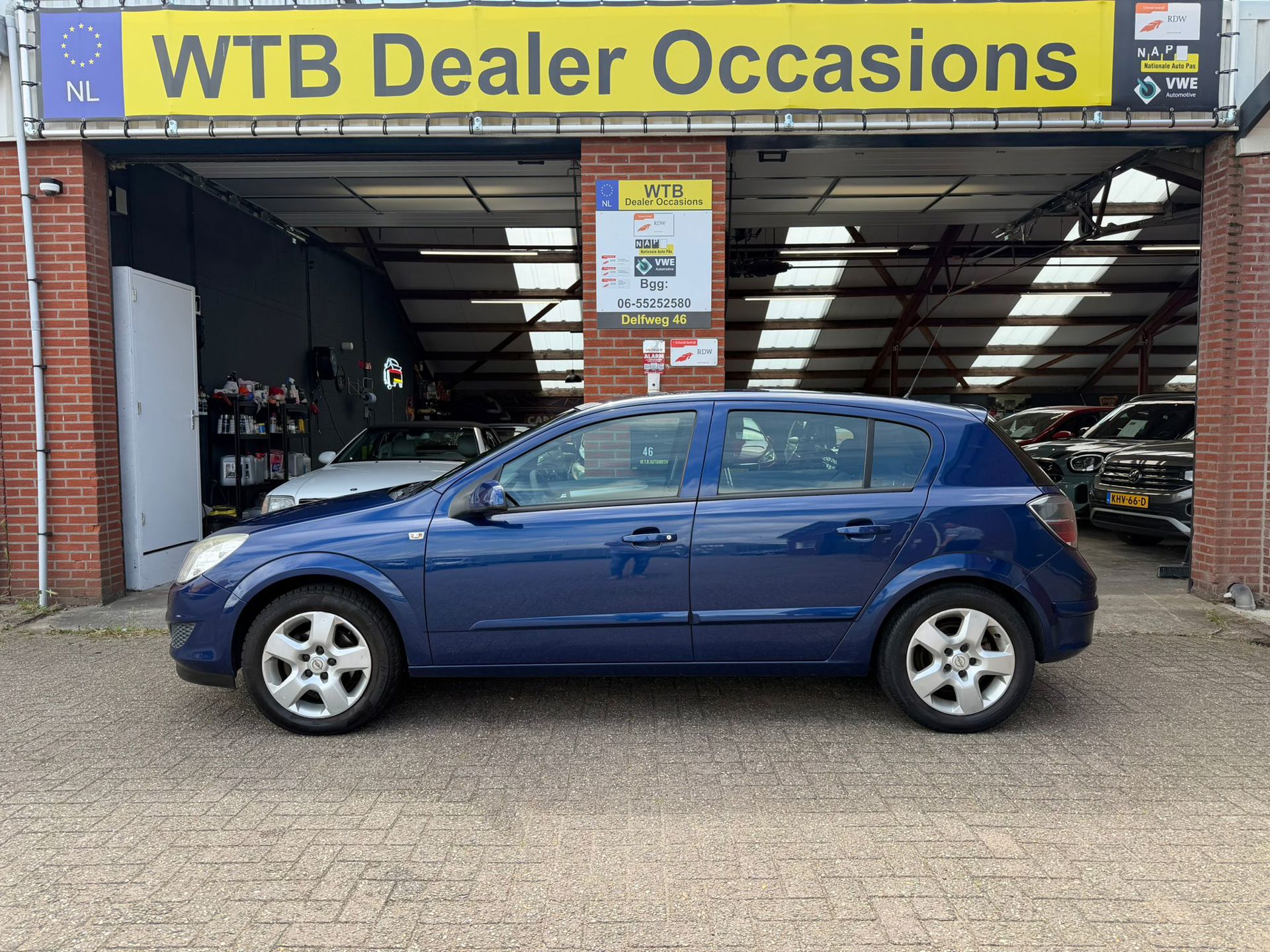 Foto van Opel Astra