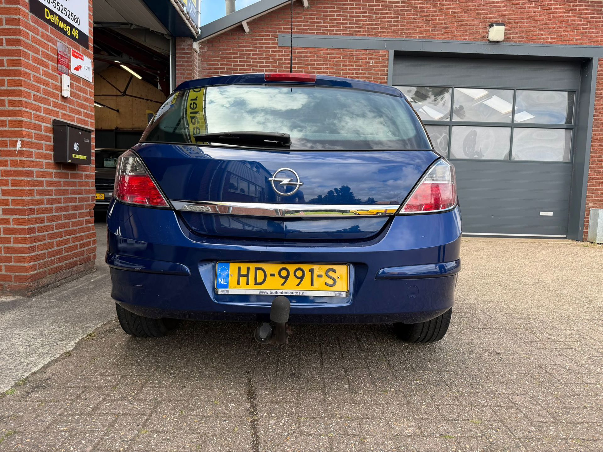 Foto van Opel Astra