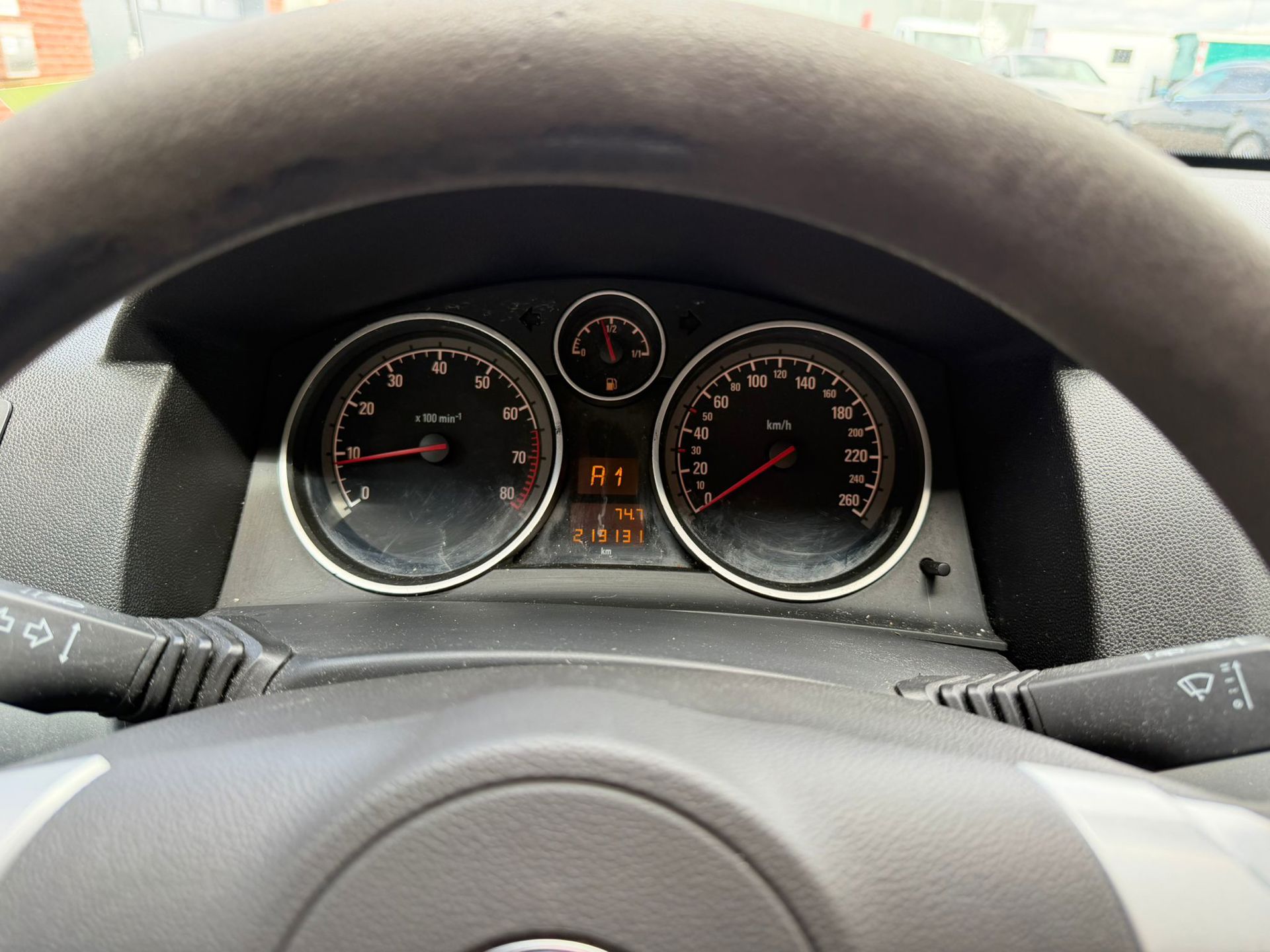 Foto van Opel Astra