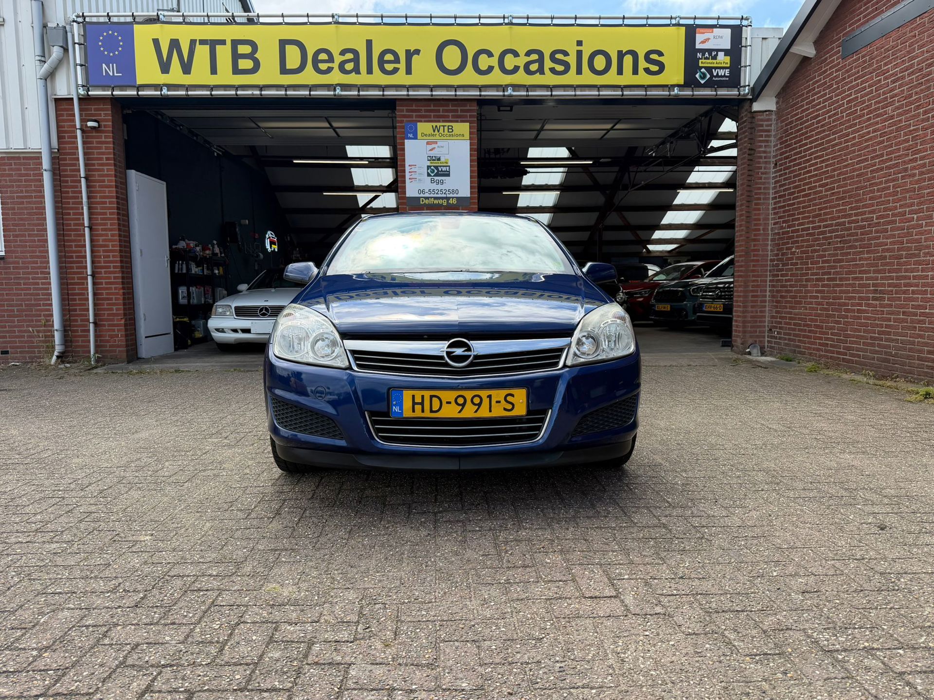 Foto van Opel Astra