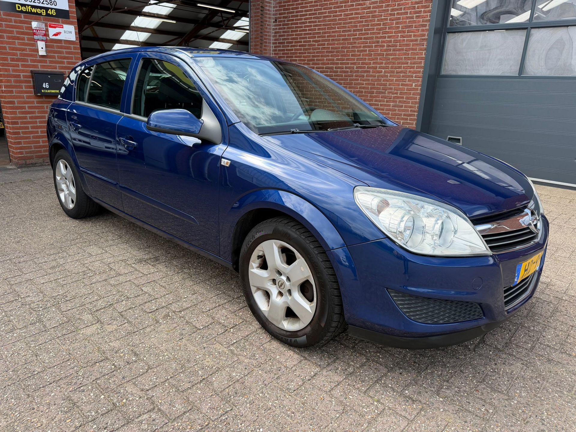 Foto van Opel Astra