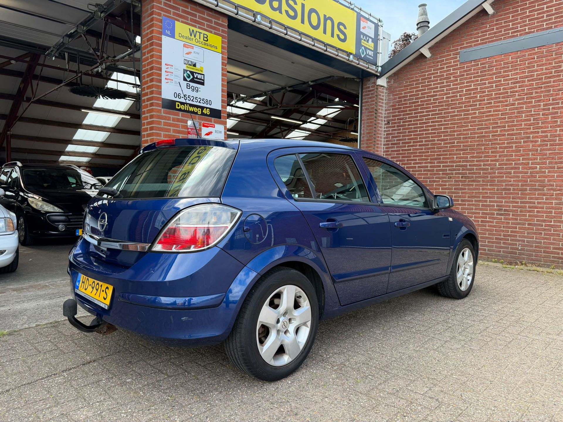 Foto van Opel Astra