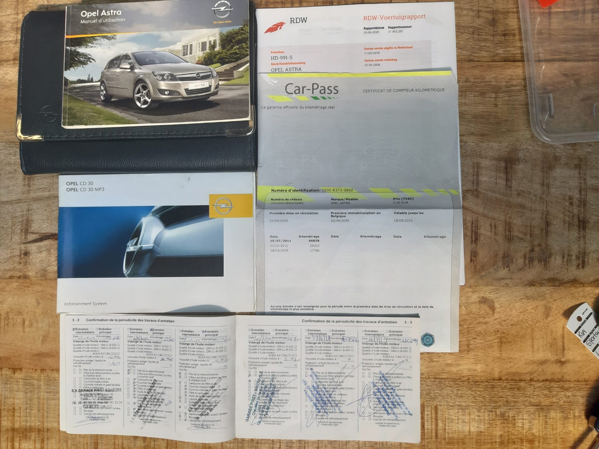 Foto van Opel Astra