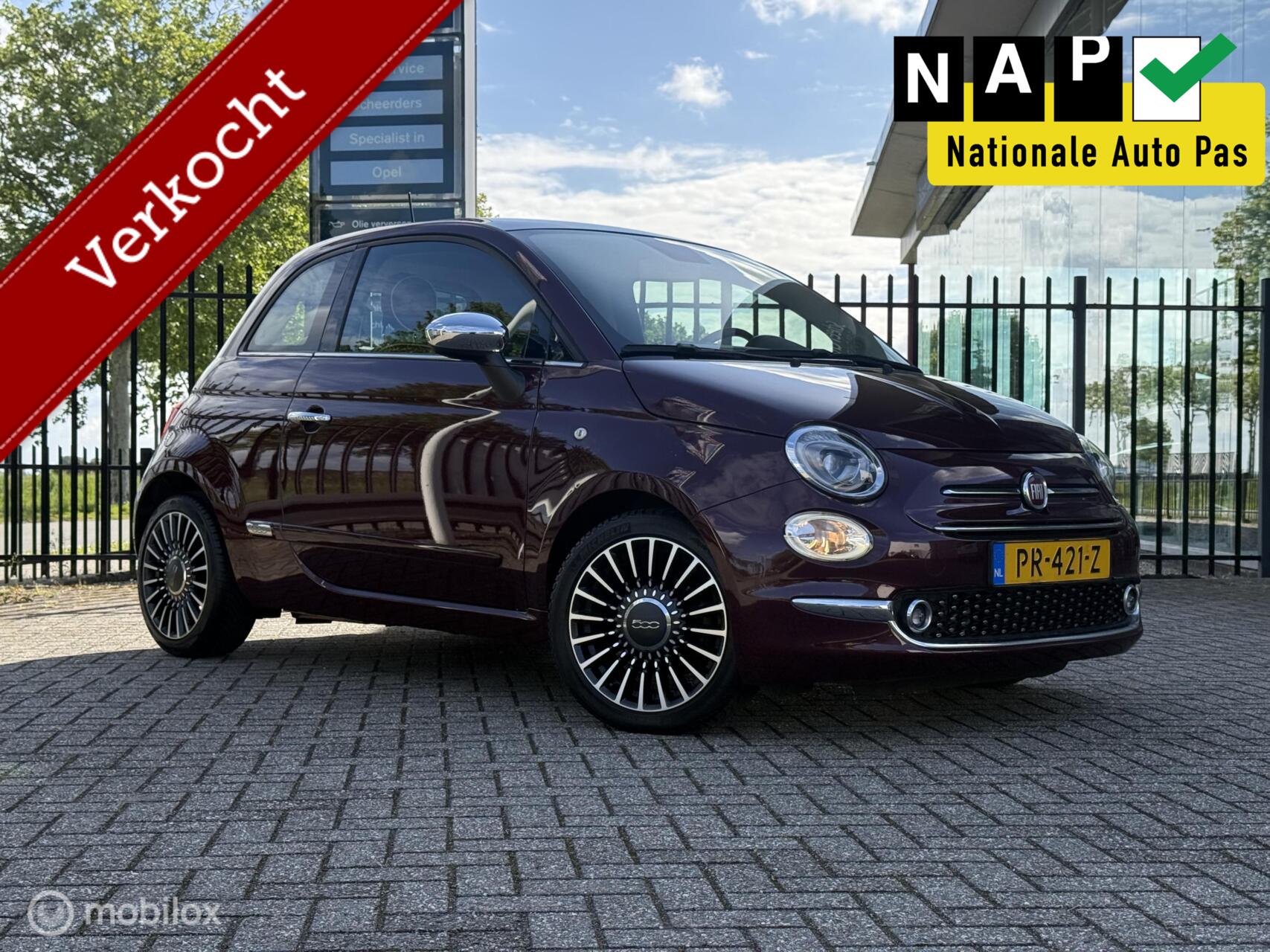 Foto van FIAT FIAT 500