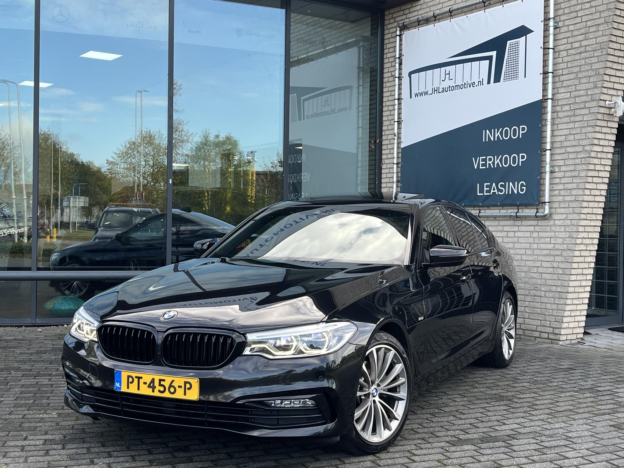 Foto van BMW 520D