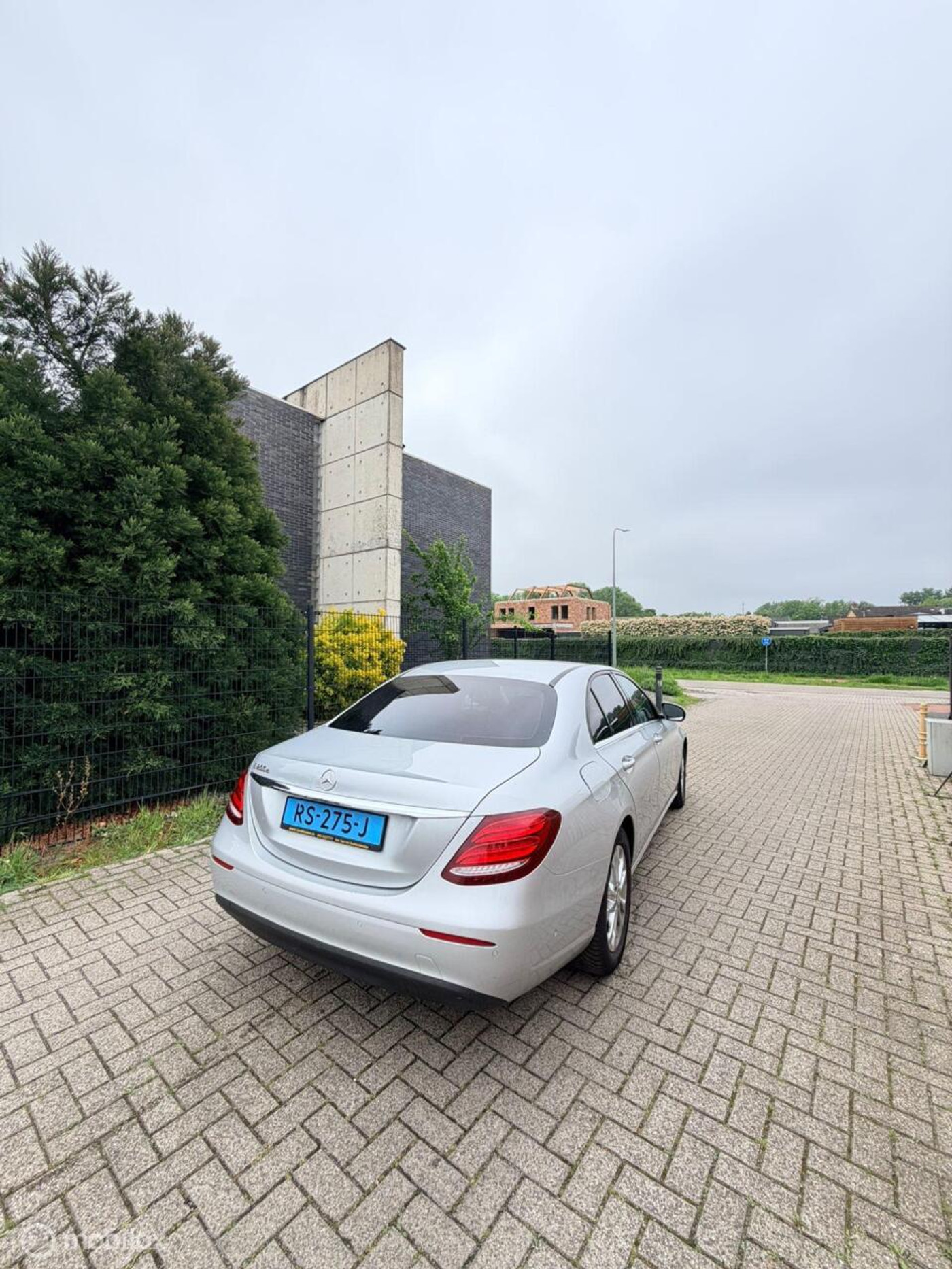 Foto van Mercedes-Benz E 220 D