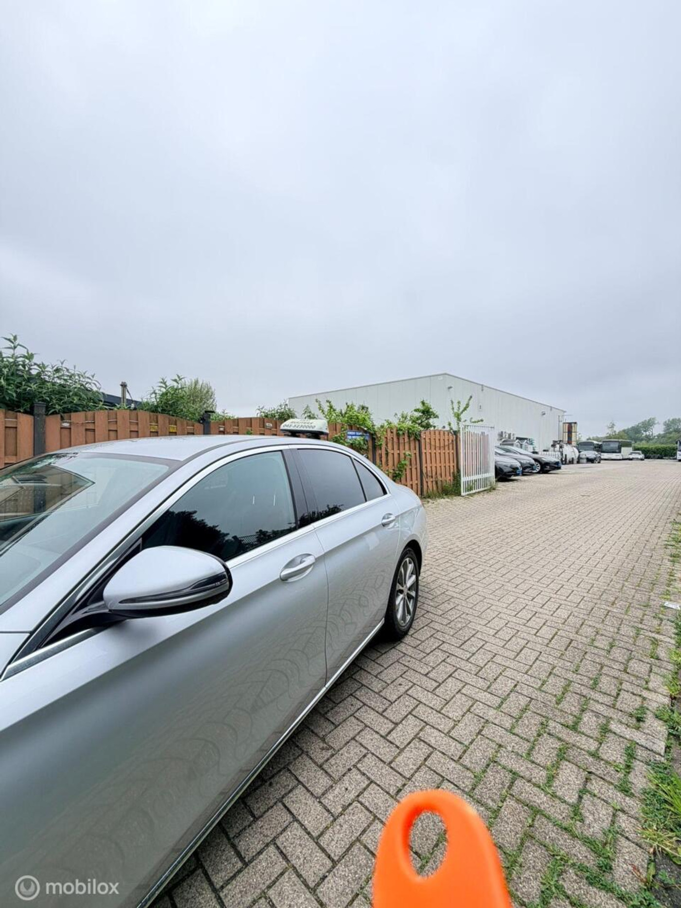 Foto van Mercedes-Benz E 220 D