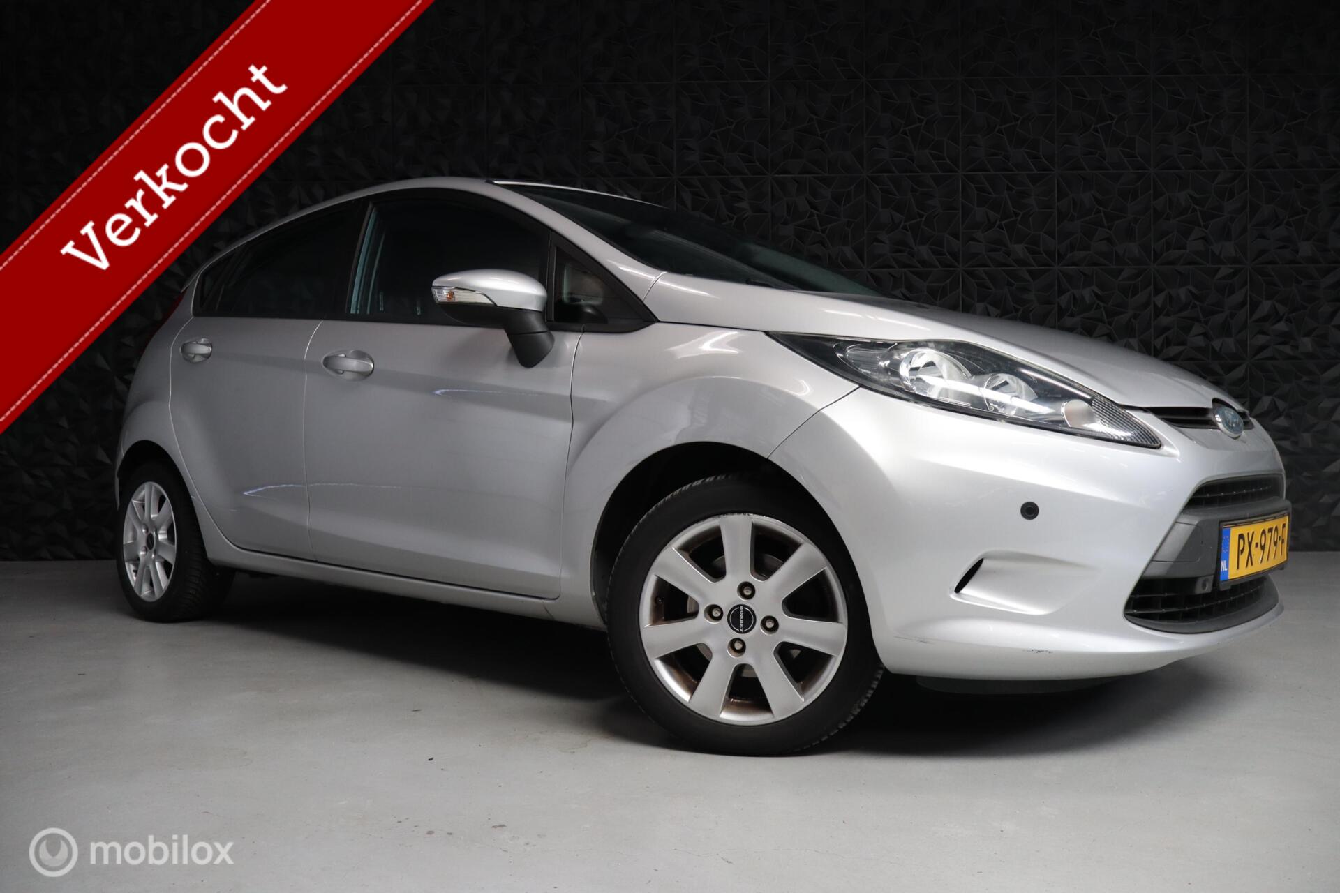 Ford Fiesta 1.25 Trend | Airco | Stoelverwarming | Parksenso 2008 - voorkant