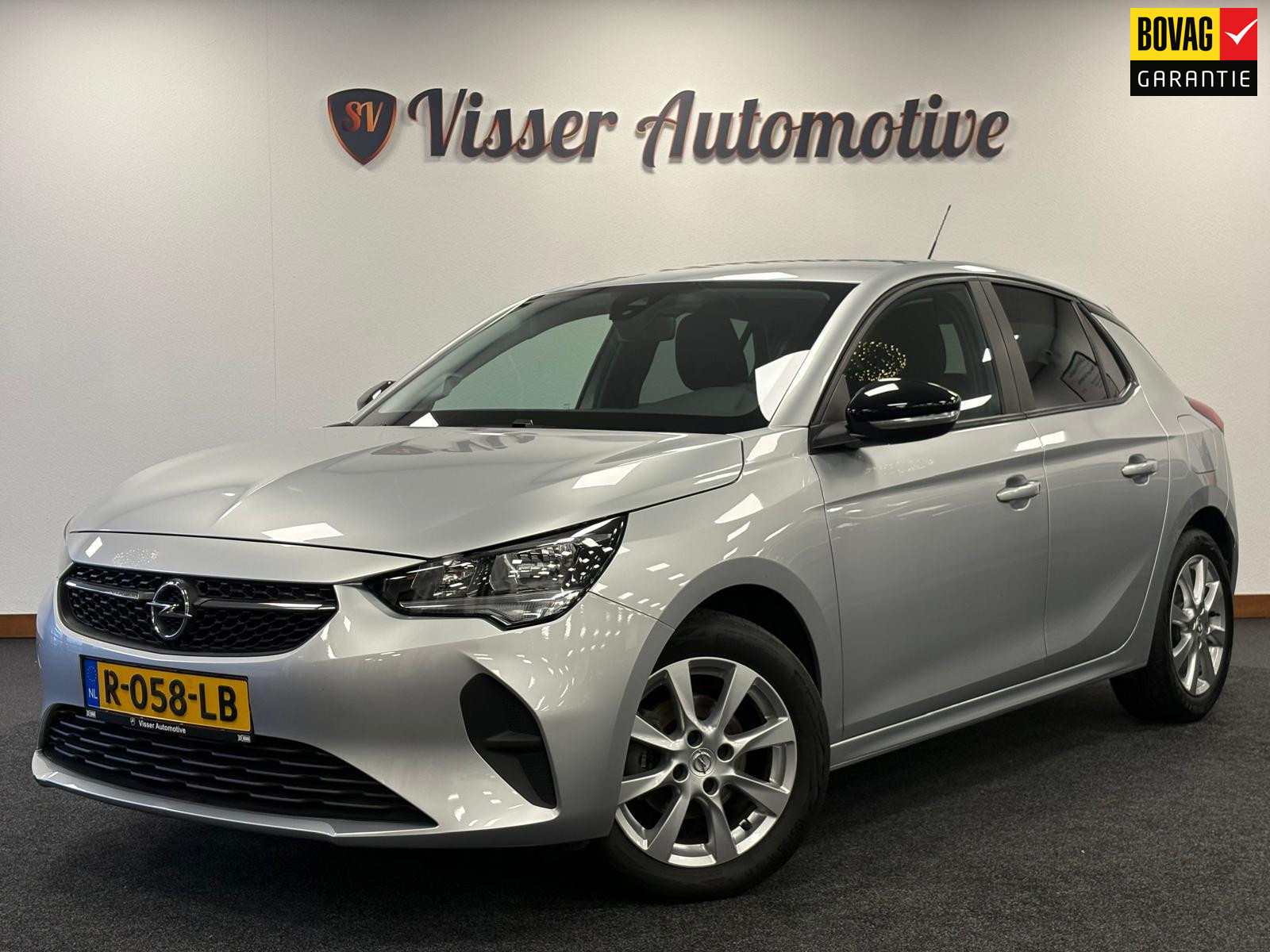 Opel Corsa 1.2 Edition*Nederlandse AutoPas*NAP*Led*Clima*Apple Carplay*Andriod 2022 - voorkant