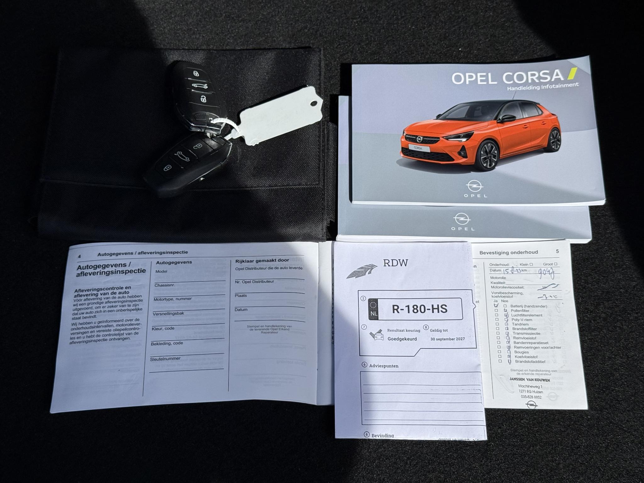Foto van Opel Corsa