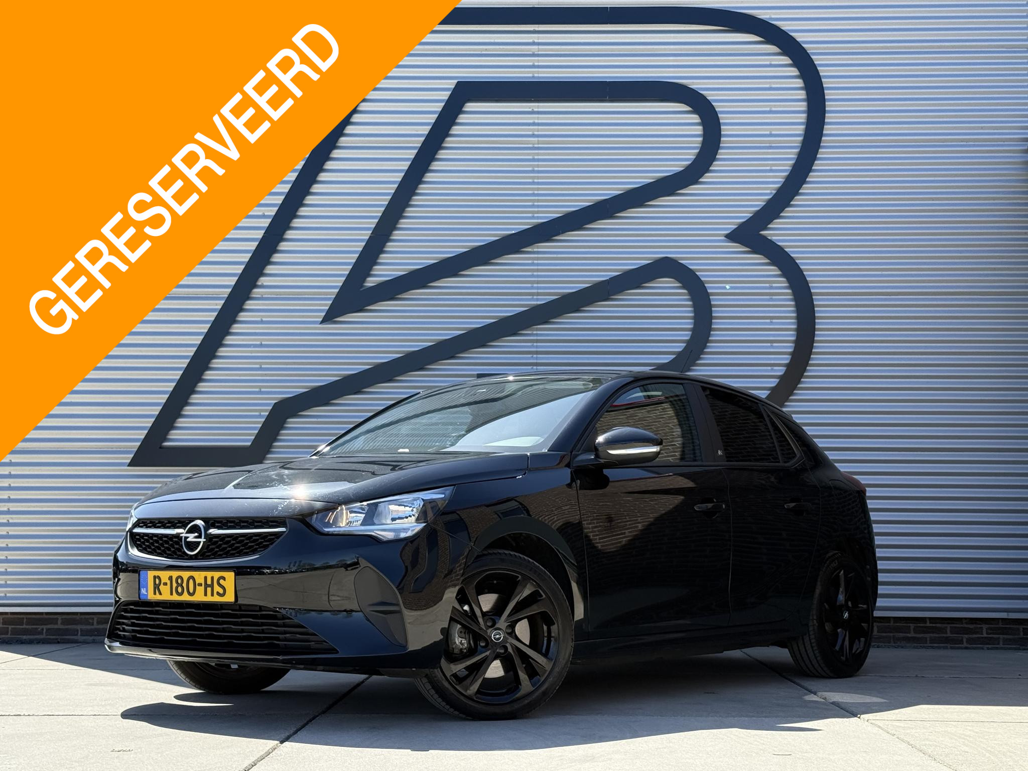 Opel Corsa Elegance 50 kWh 2022 - voorkant