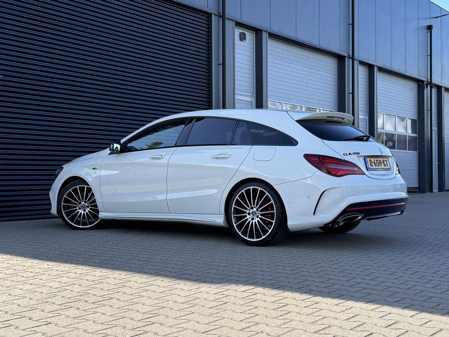 Foto van Mercedes-Benz Cla 250 4Matic