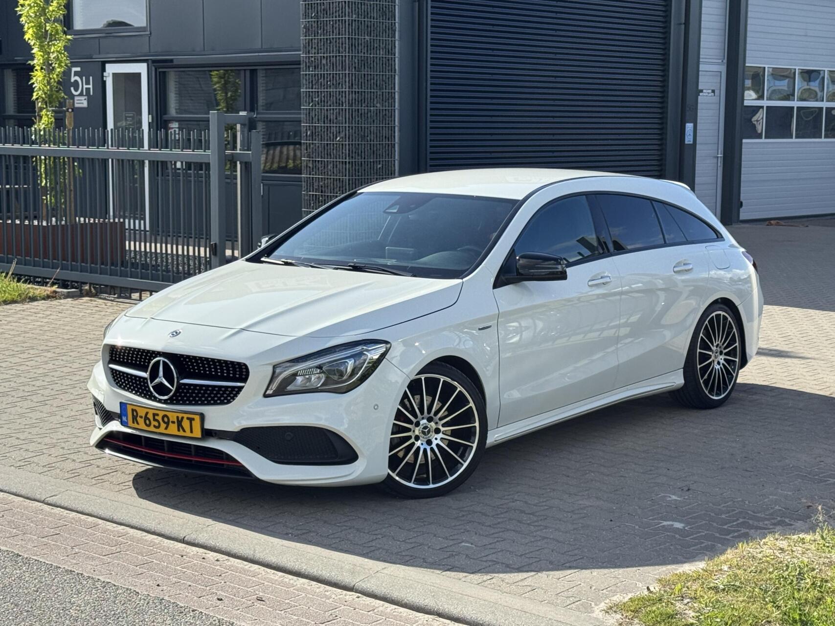 Foto van Mercedes-Benz Cla 250 4Matic