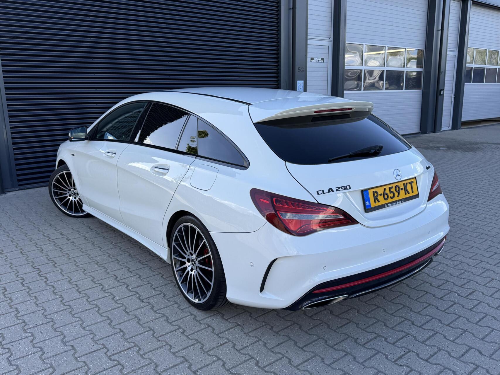 Foto van Mercedes-Benz Cla 250 4Matic