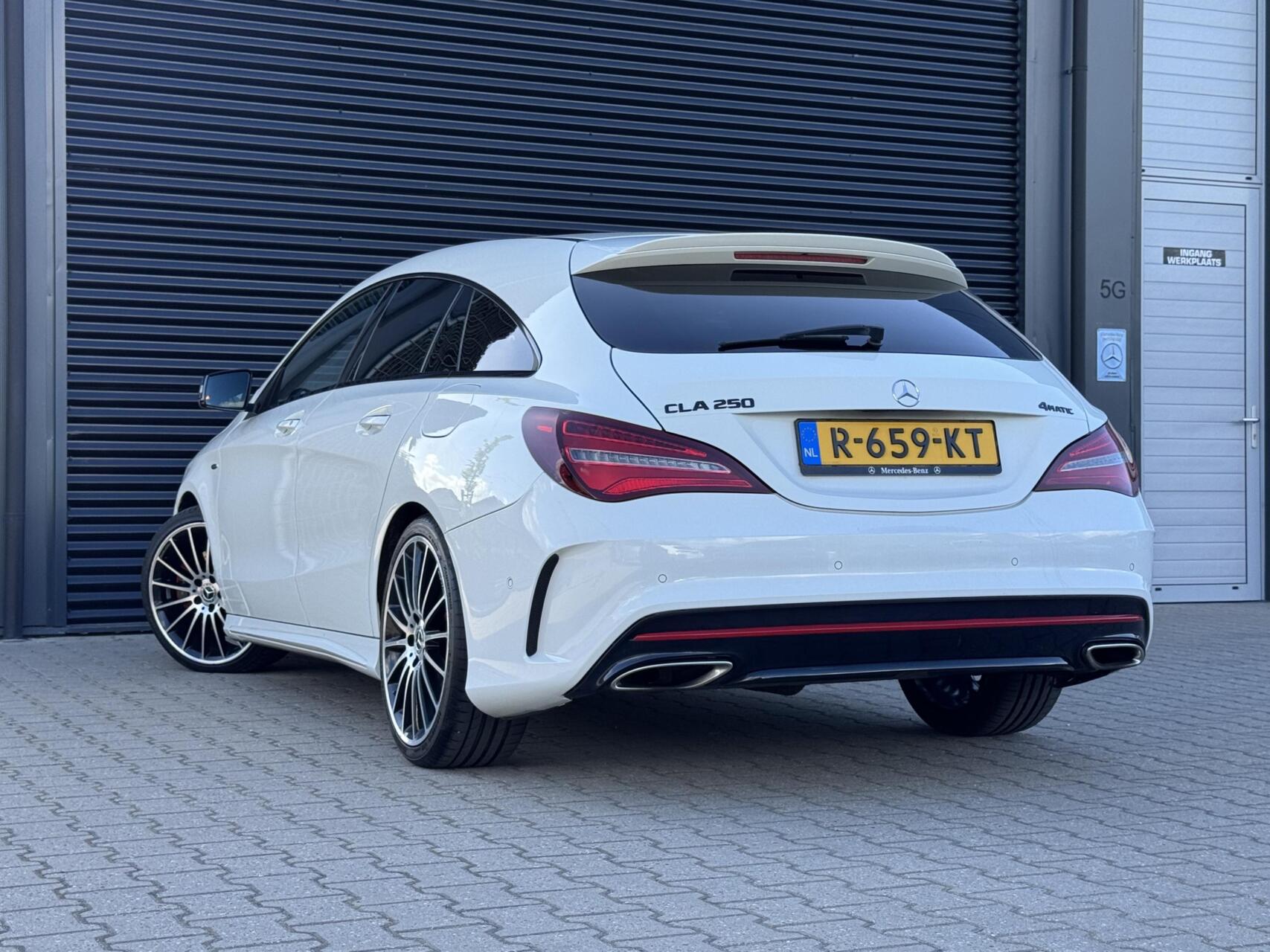 Foto van Mercedes-Benz Cla 250 4Matic