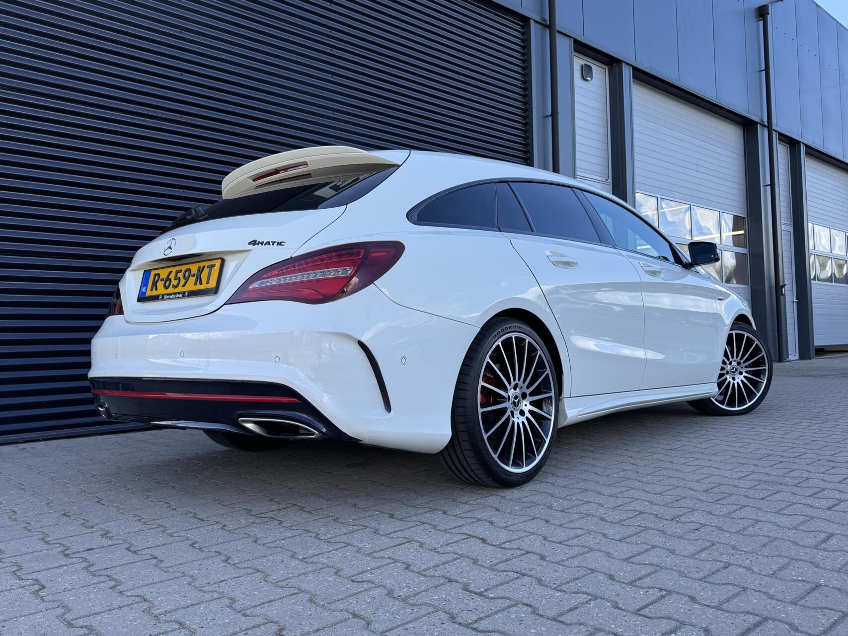 Foto van Mercedes-Benz Cla 250 4Matic
