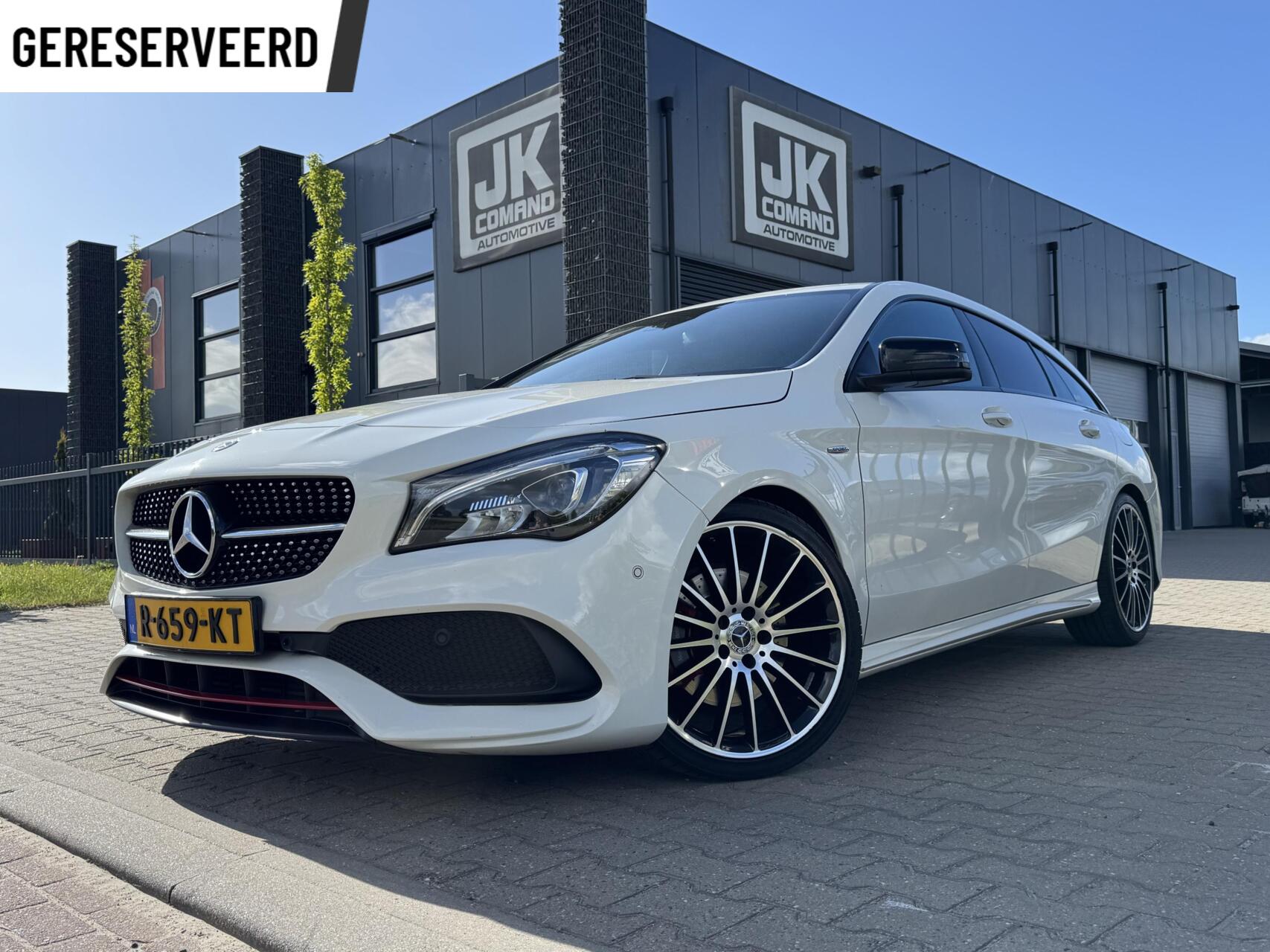 Foto van Mercedes-Benz Cla 250 4Matic