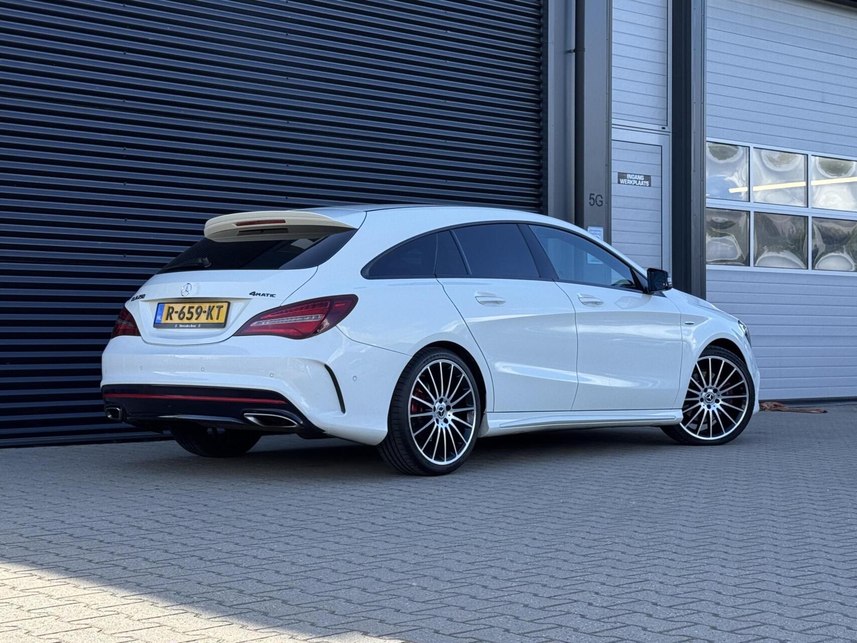 Foto van Mercedes-Benz Cla 250 4Matic