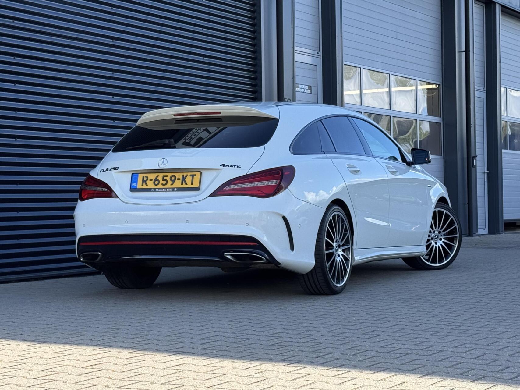 Foto van Mercedes-Benz Cla 250 4Matic