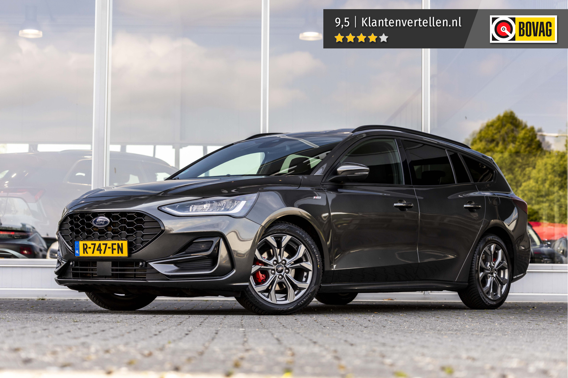 Ford Focus 1.0 EcoBoost Hybrid ST Line X 2022 - voorkant