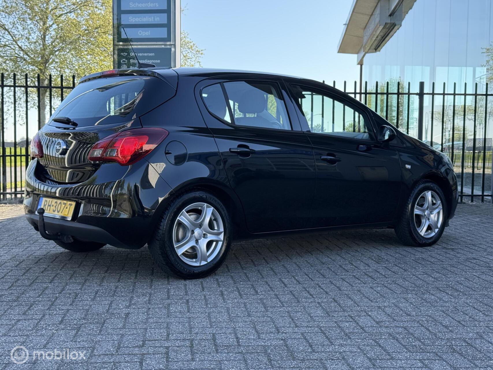 Foto van Opel Corsa-e