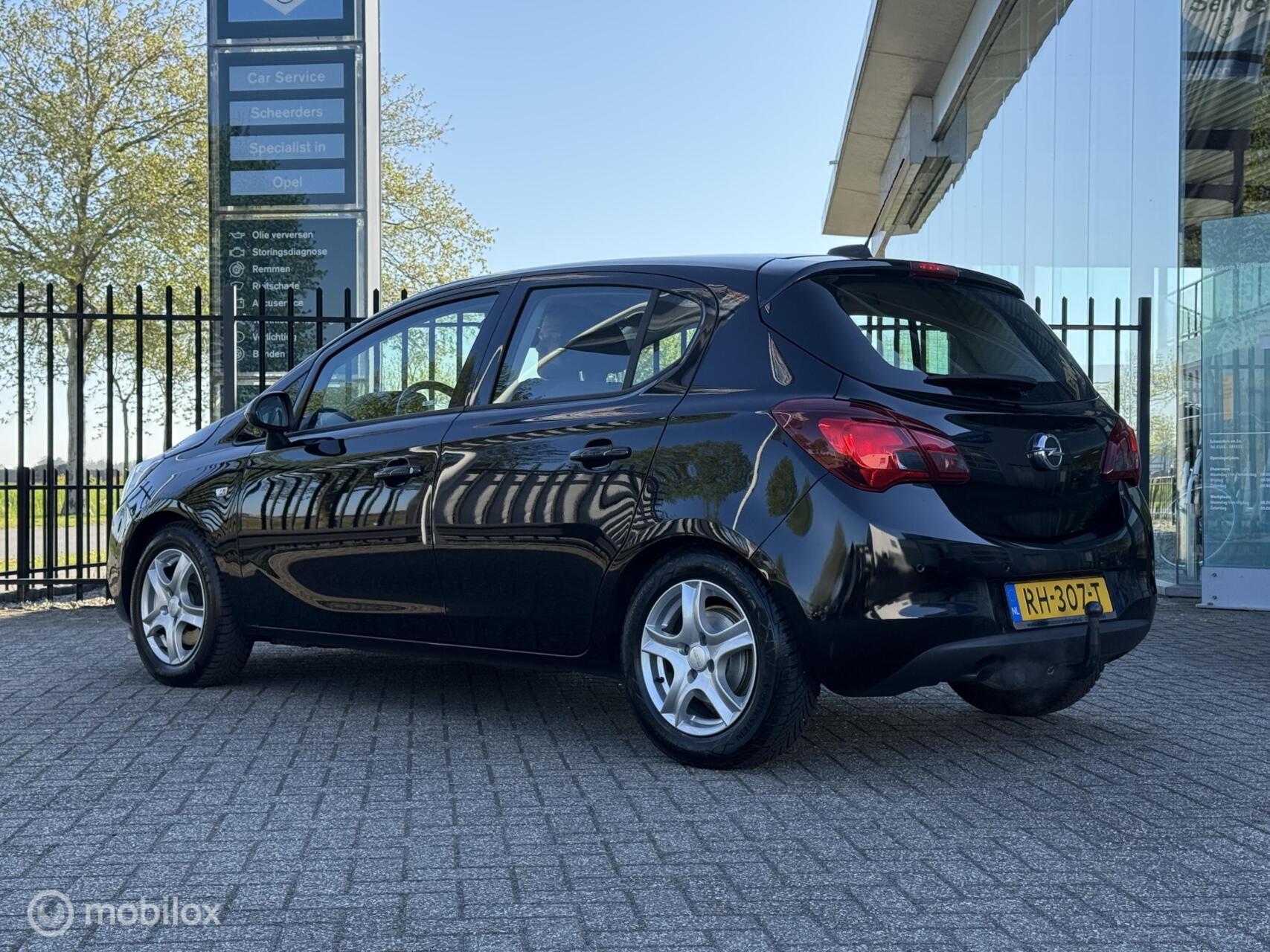 Foto van Opel Corsa-e