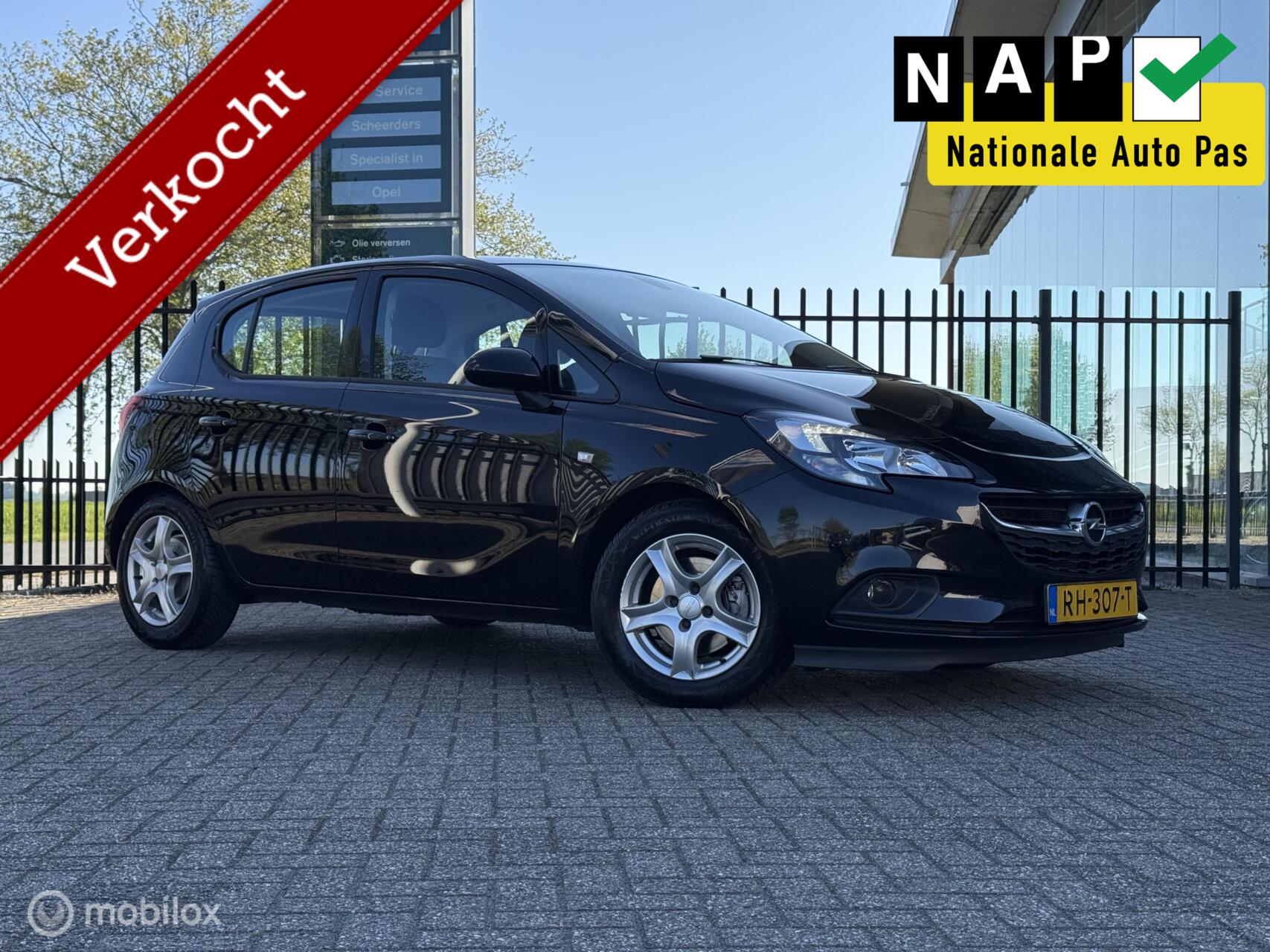 Opel Corsa-e 1.0 Innovation | Trekhaak | Carplay | Winterset 2017 - voorkant