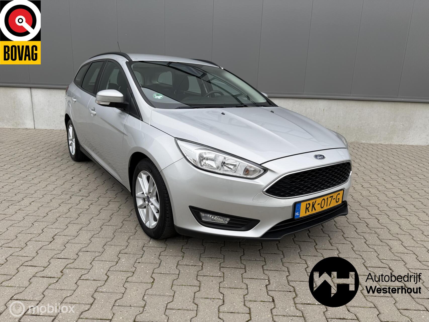 Ford Focus 1.0 Lease Edition|NWE APK|DISTR VERV|NAVI 2017 - voorkant