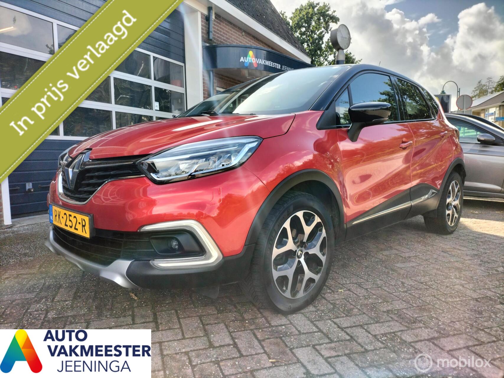 Renault Captur 0.9 TCe Intens 2018 - voorkant