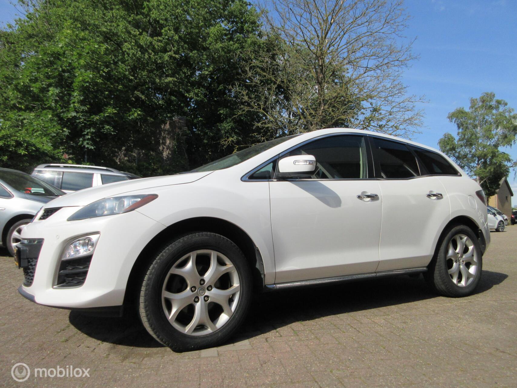 Mazda Mazda Cx-7 2.3 DISI GT-L Motorschade 187706Km Turbo nieuw 2011 - voorkant