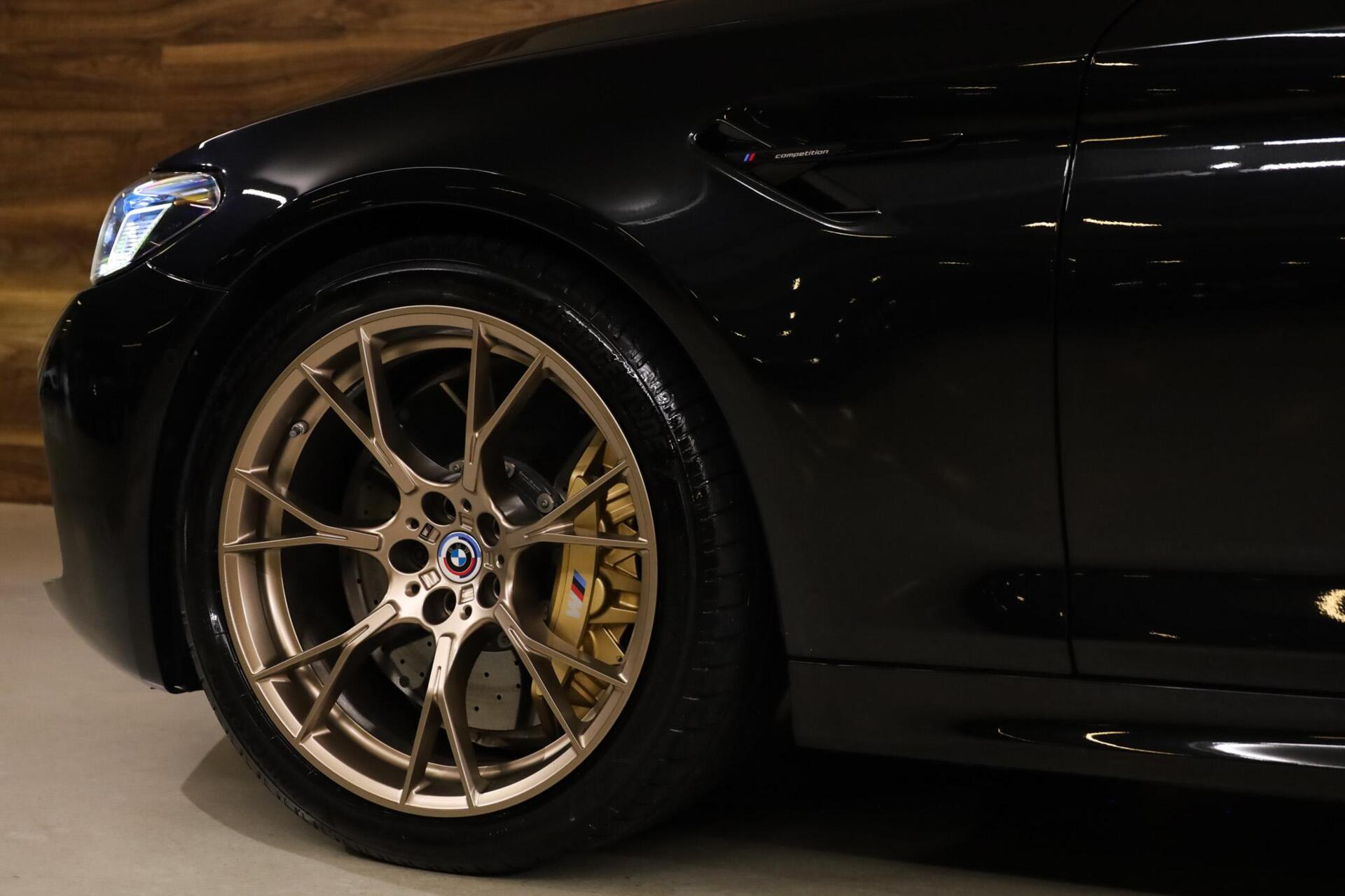 Foto van BMW M5 Competition