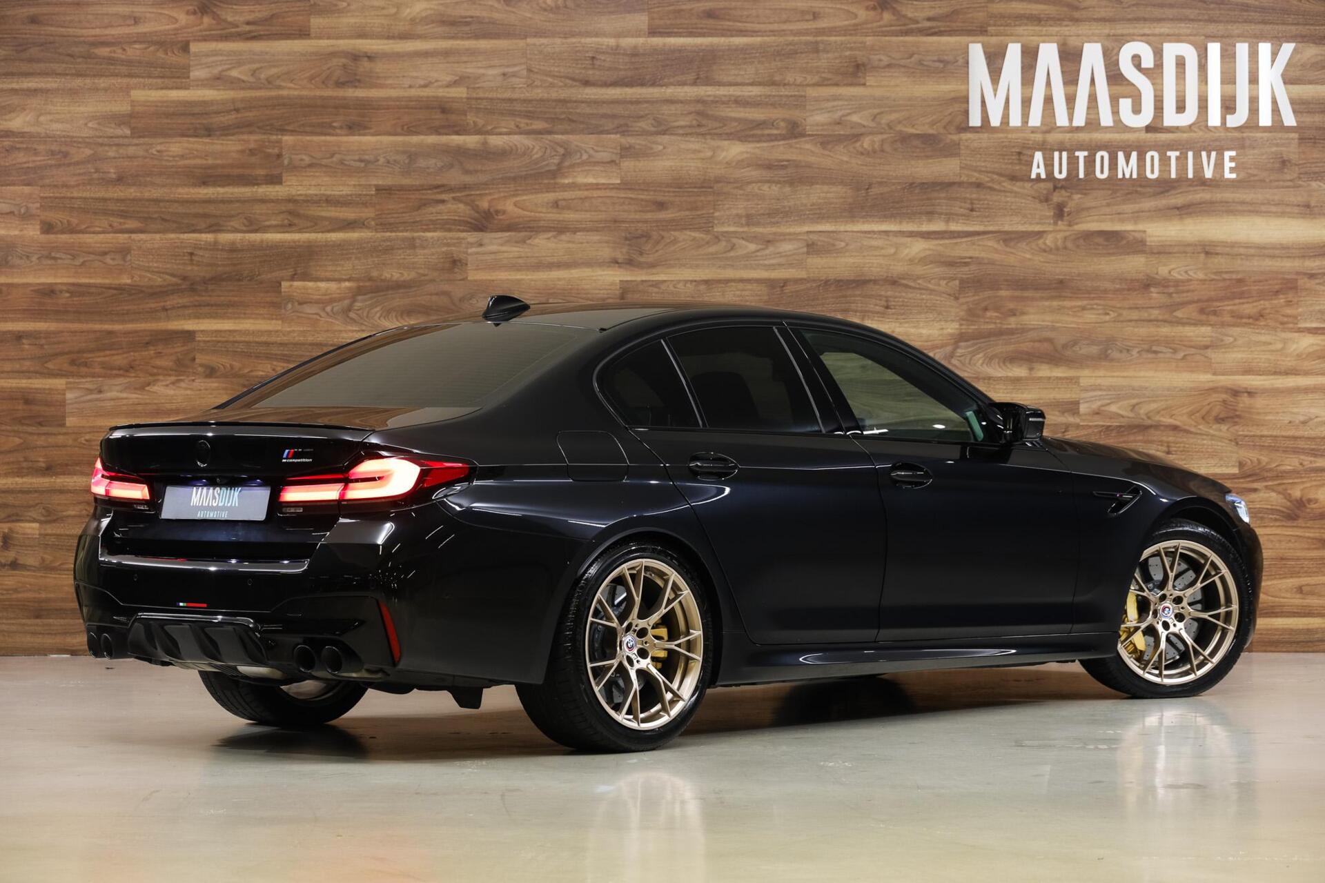 Foto van BMW M5 Competition