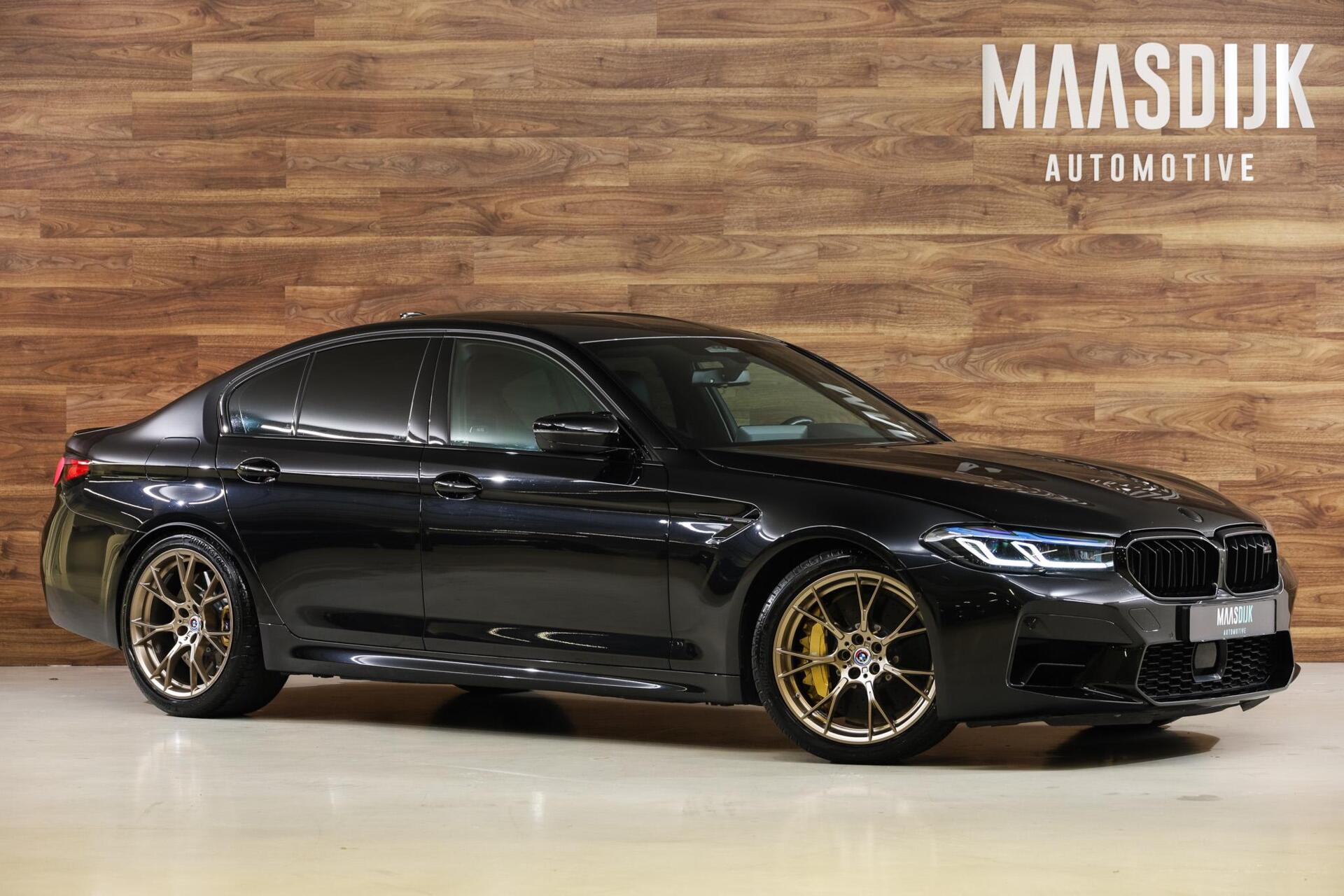 Foto van BMW M5 Competition
