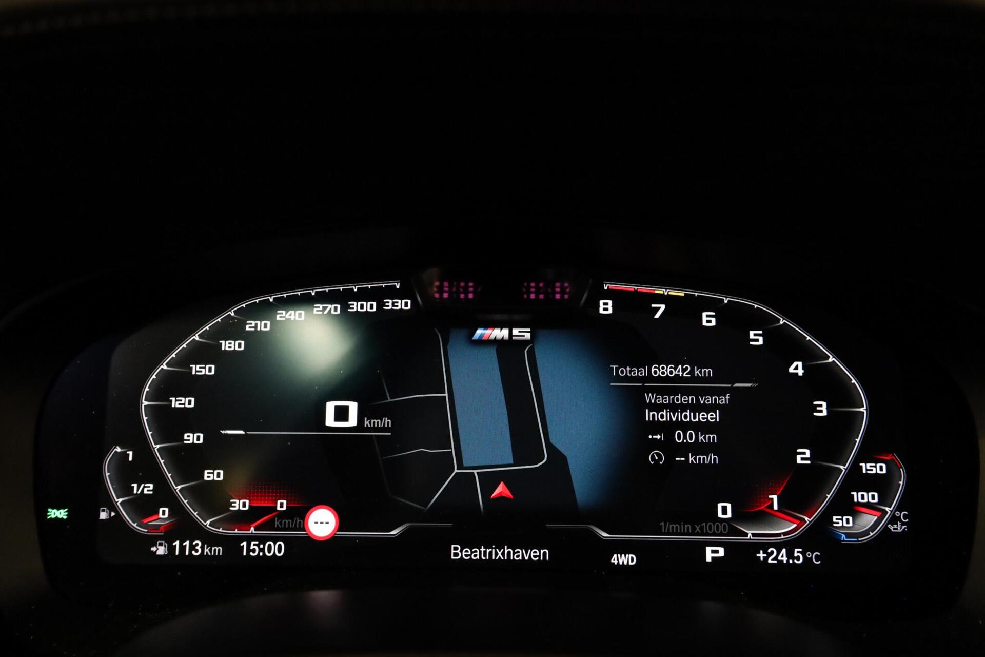 Foto van BMW M5 Competition