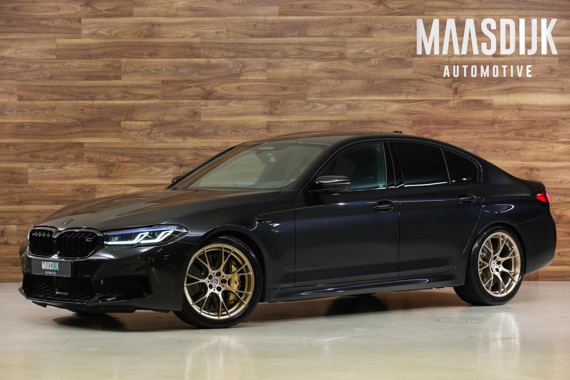 BMW M5 Competition M5 Competition|Keramisch|Carbon|Laser|HUD|ACC|Ventilatie| 2023 - voorkant