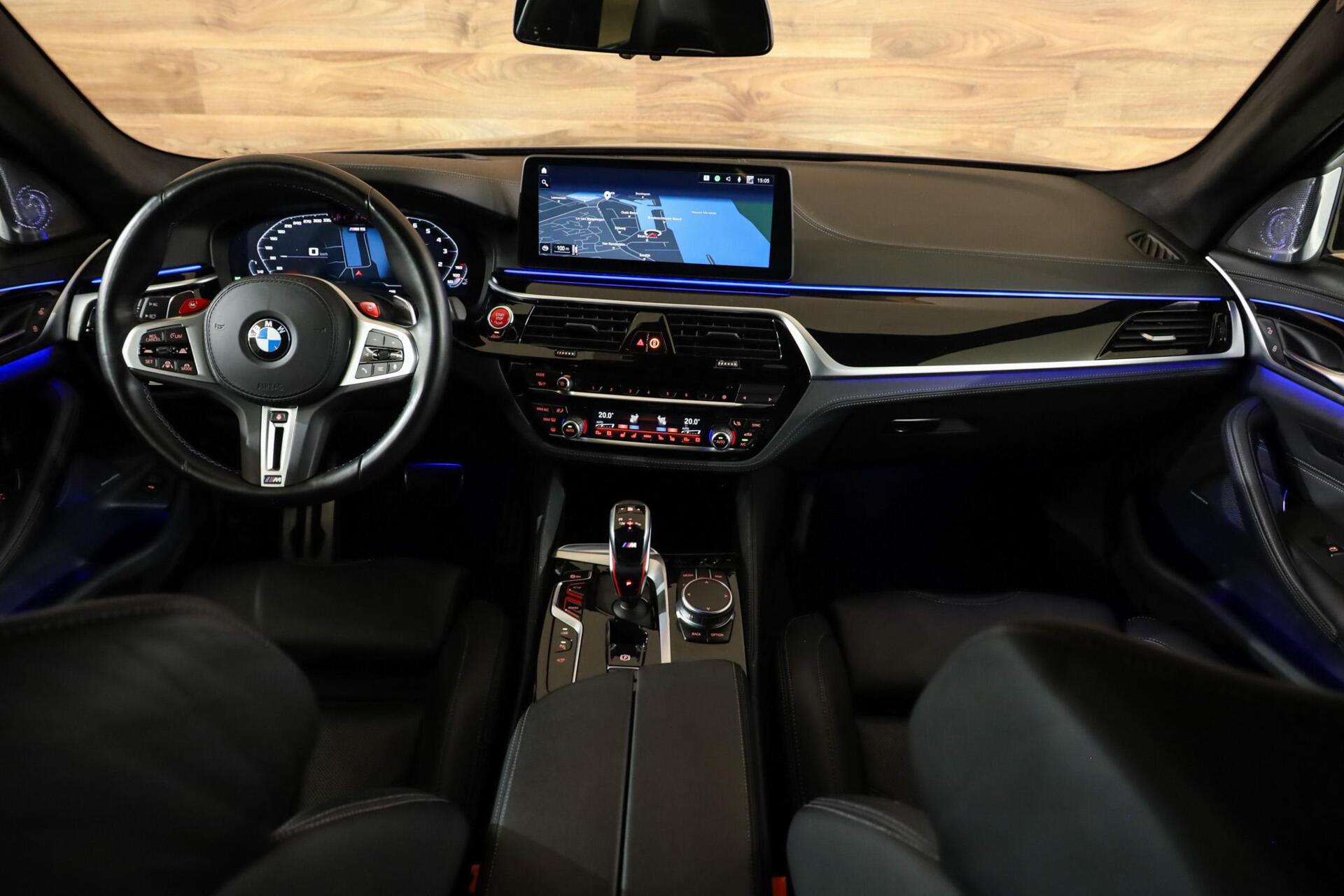 Foto van BMW M5 Competition