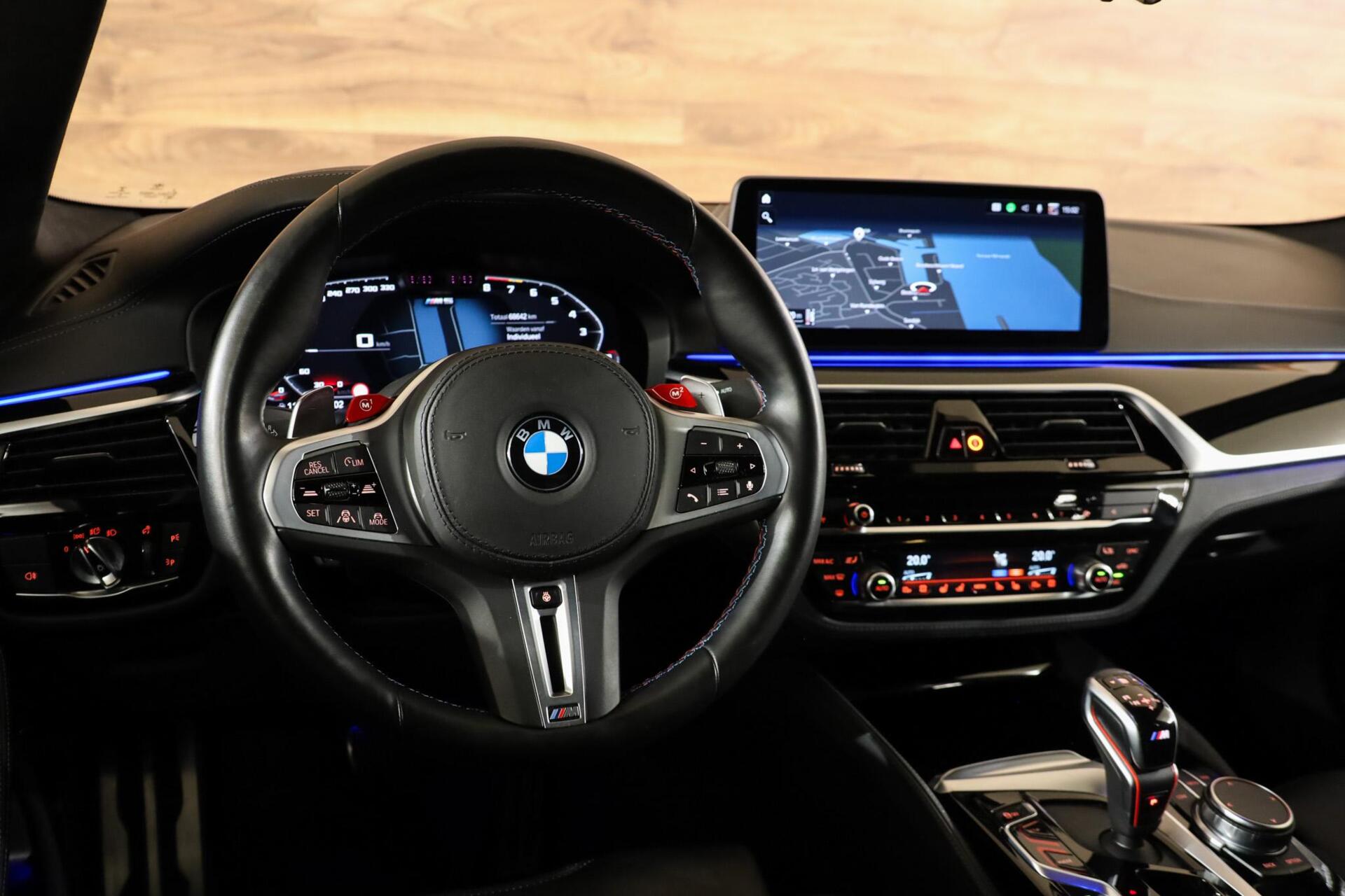 Foto van BMW M5 Competition