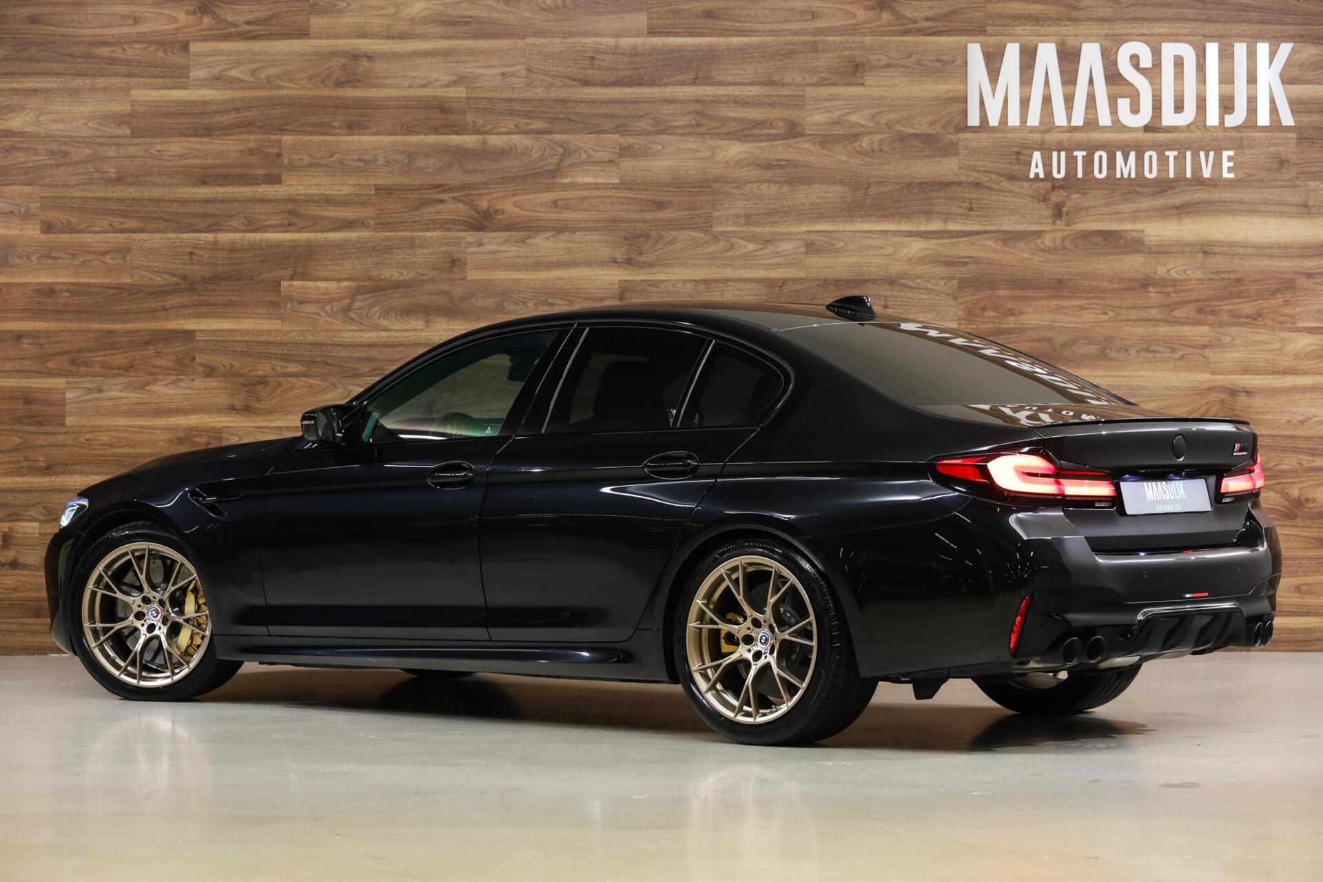Foto van BMW M5 Competition