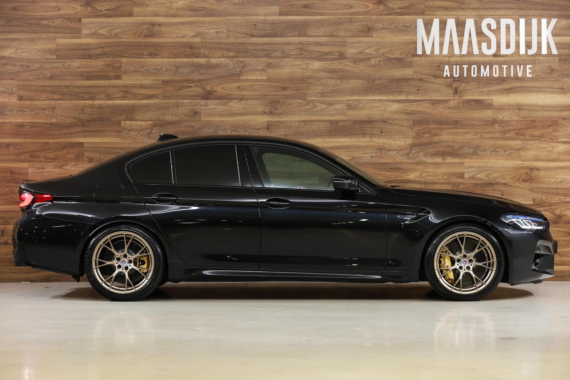 Foto van BMW M5 Competition