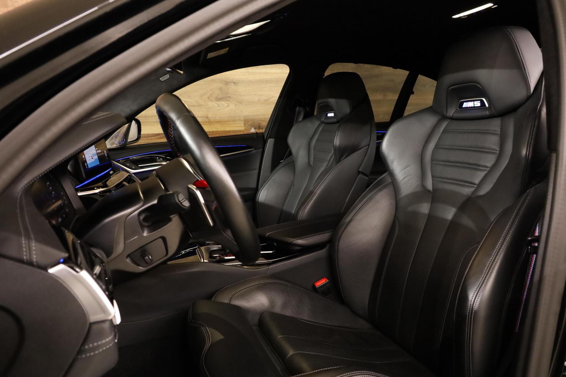 Foto van BMW M5 Competition