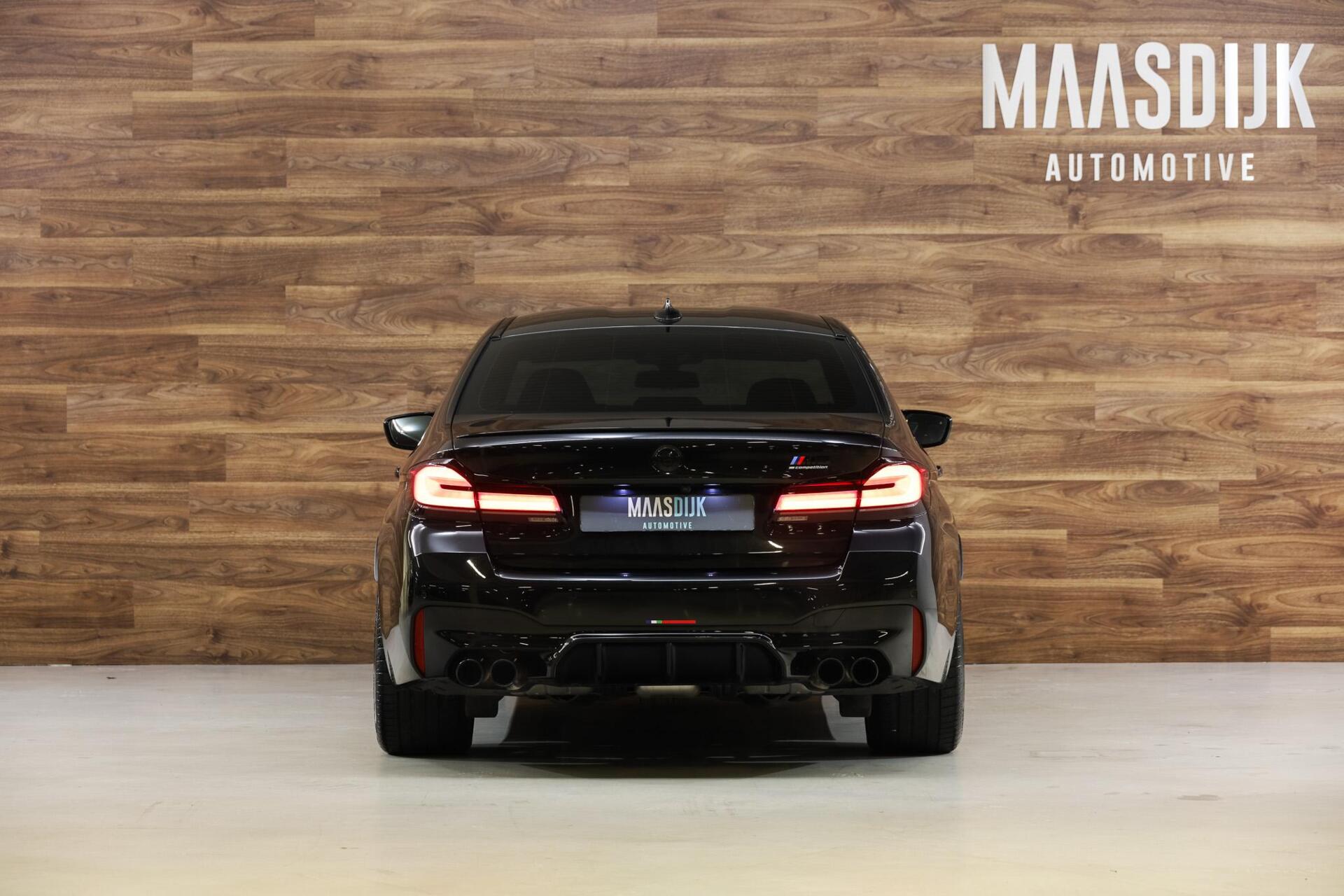 Foto van BMW M5 Competition