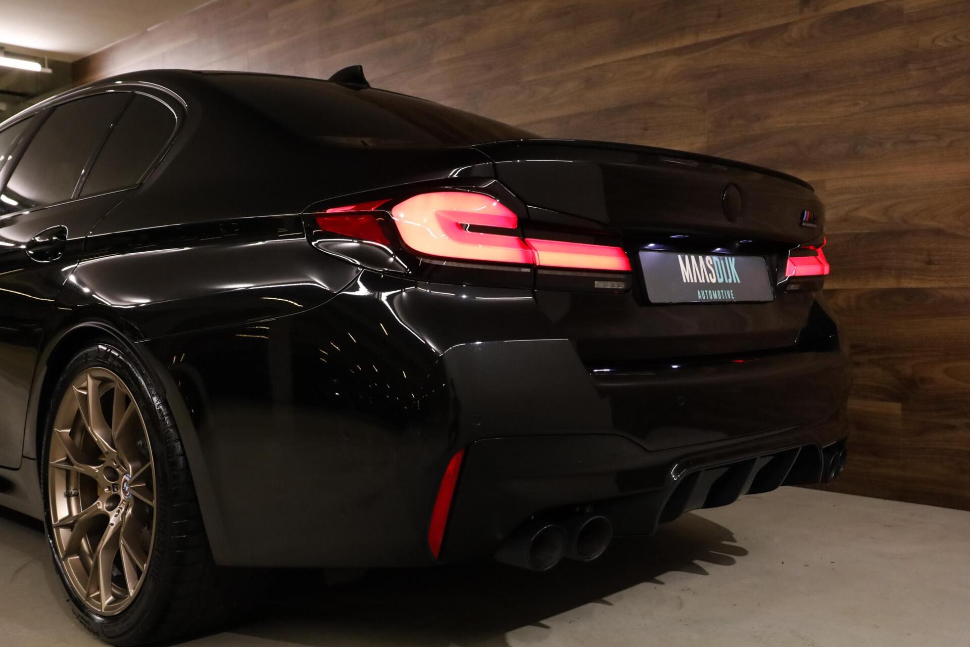 Foto van BMW M5 Competition