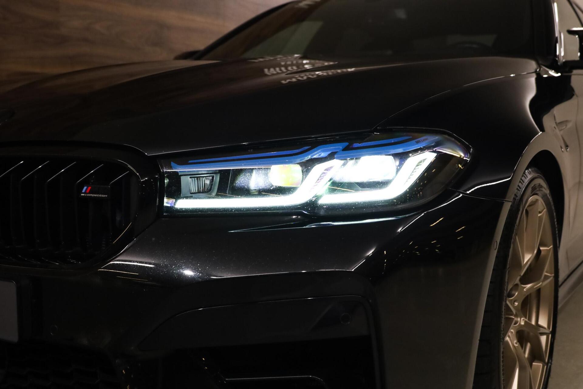 Foto van BMW M5 Competition