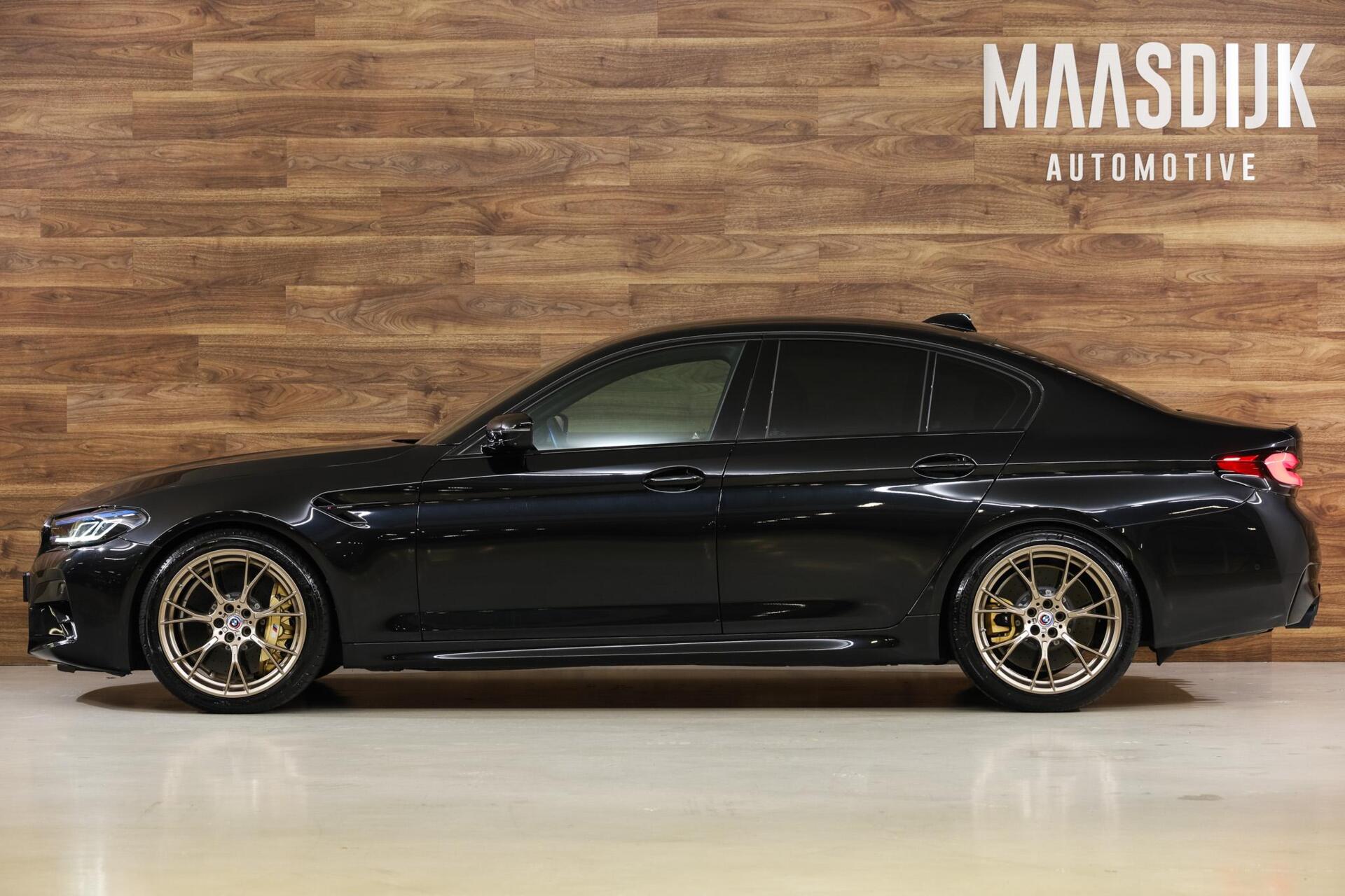 Foto van BMW M5 Competition