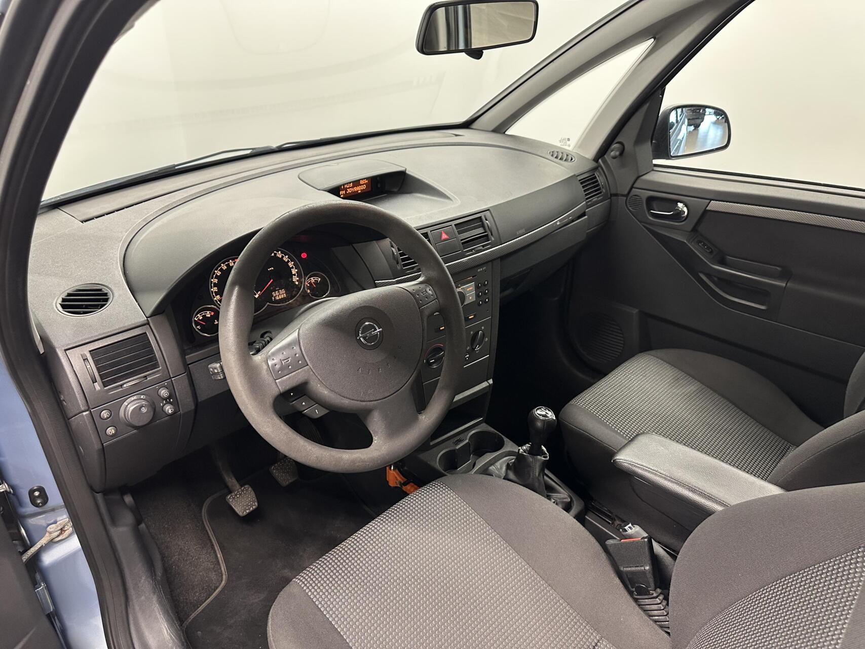 Foto van Opel Meriva-a