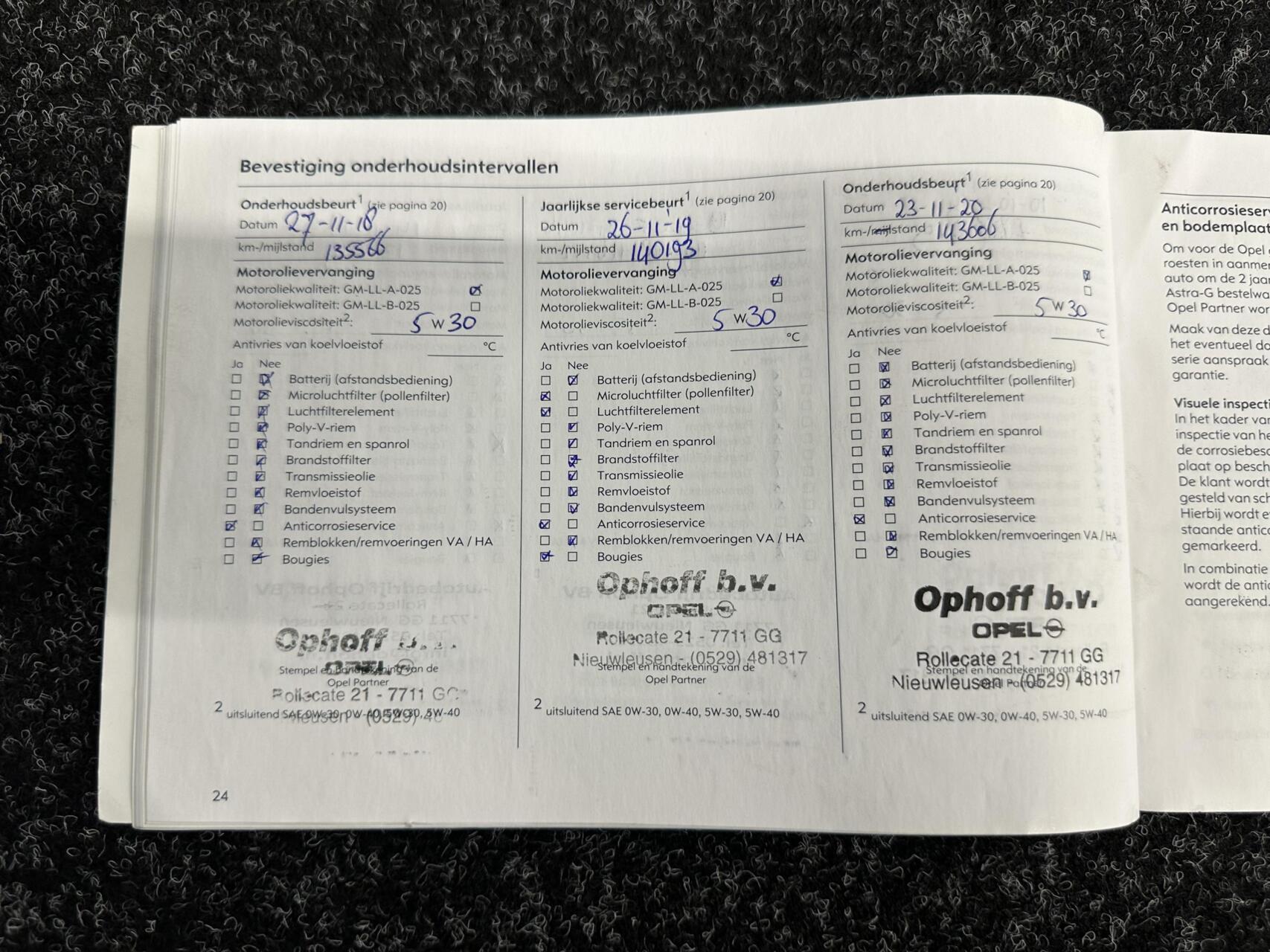 Foto van Opel Meriva-a