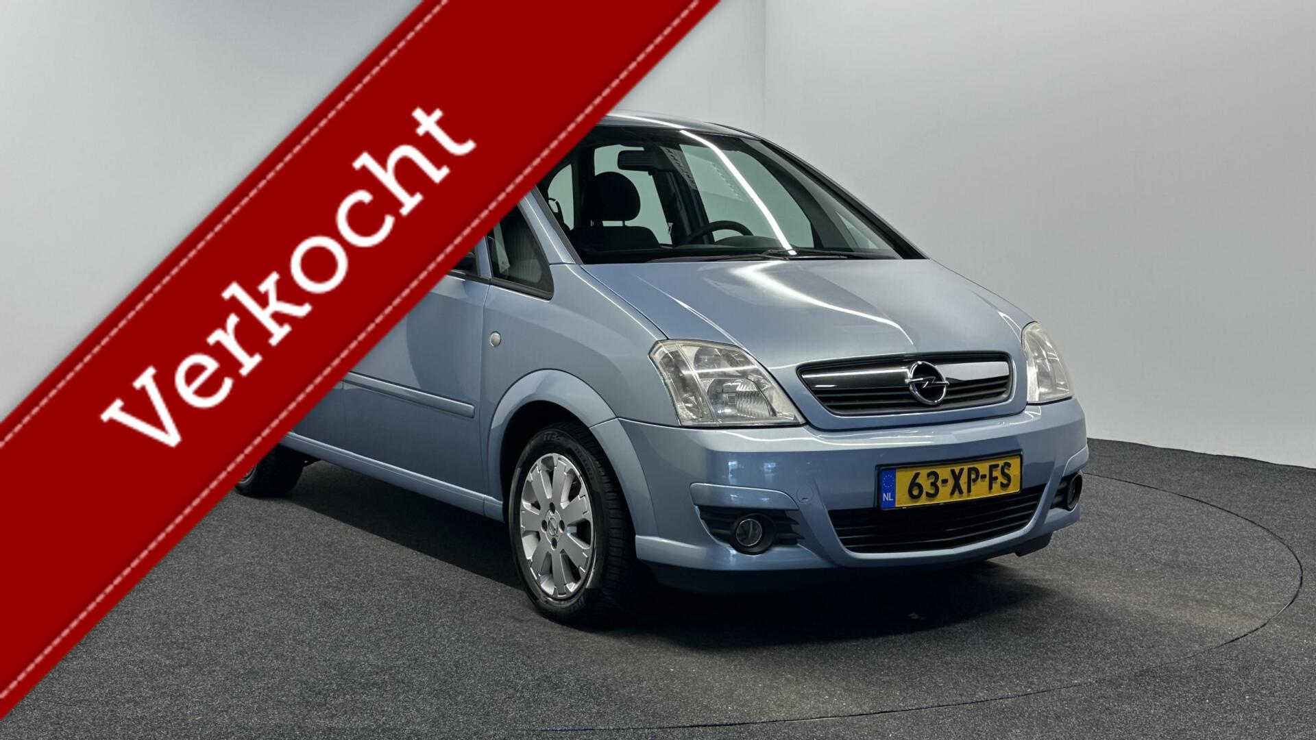 Foto van Opel Meriva-a