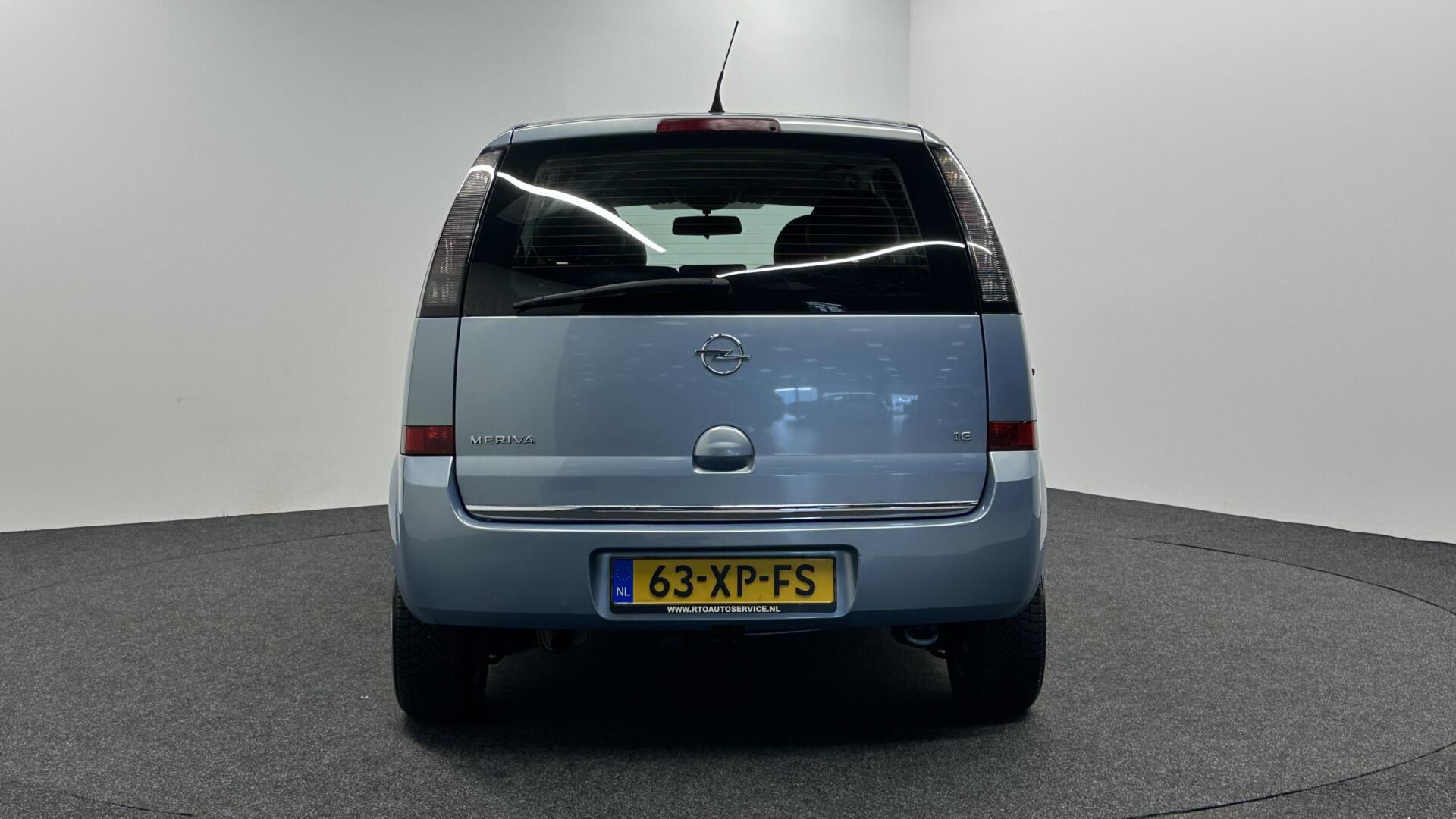 Foto van Opel Meriva-a