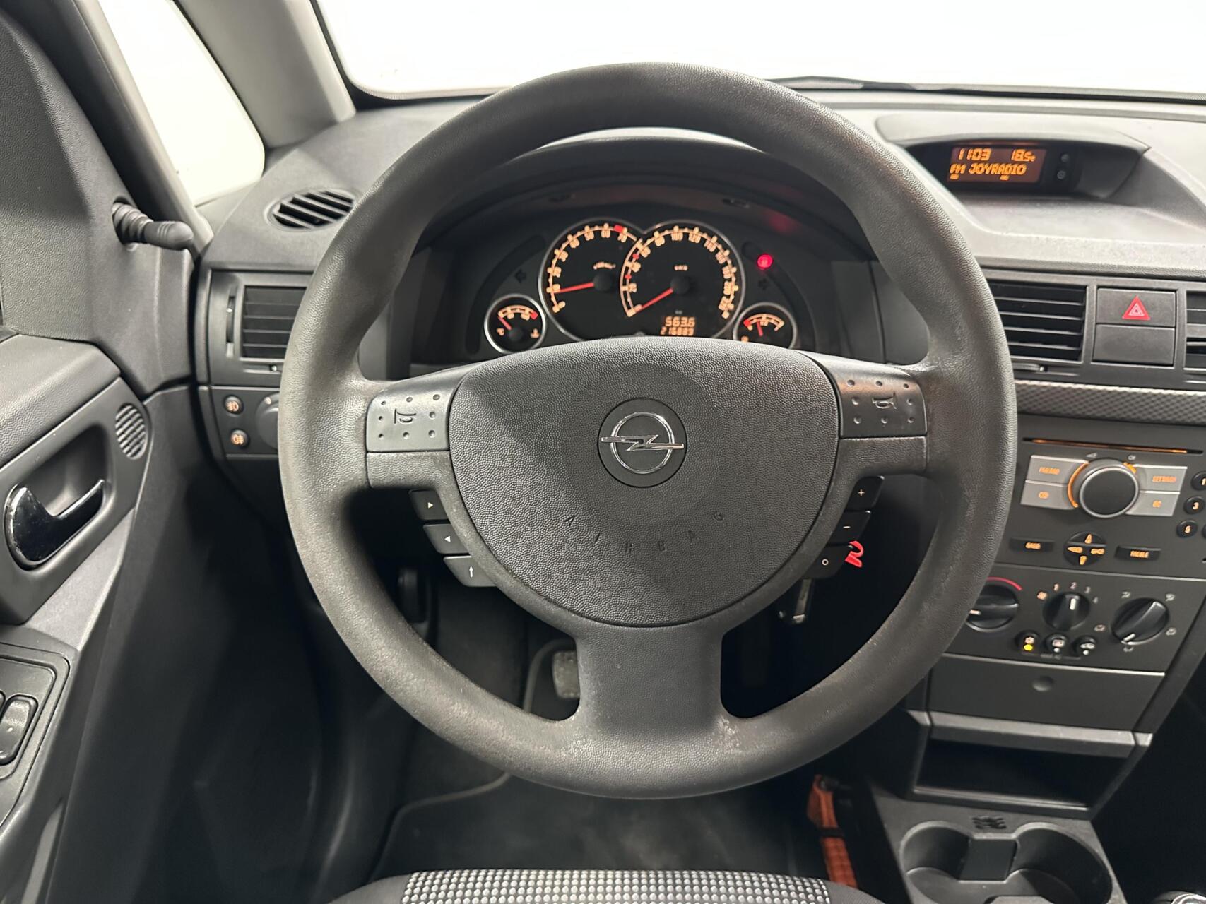Foto van Opel Meriva-a