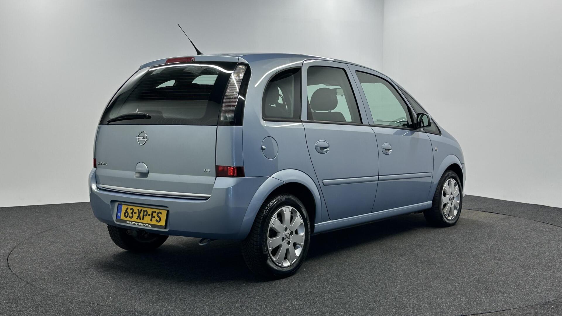 Foto van Opel Meriva-a